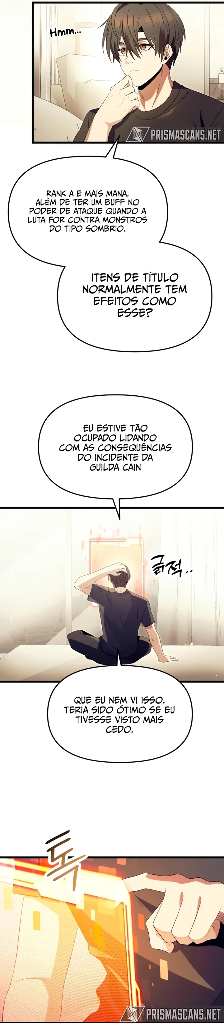 Read I Obtained a Mythic Item PT Manga Online