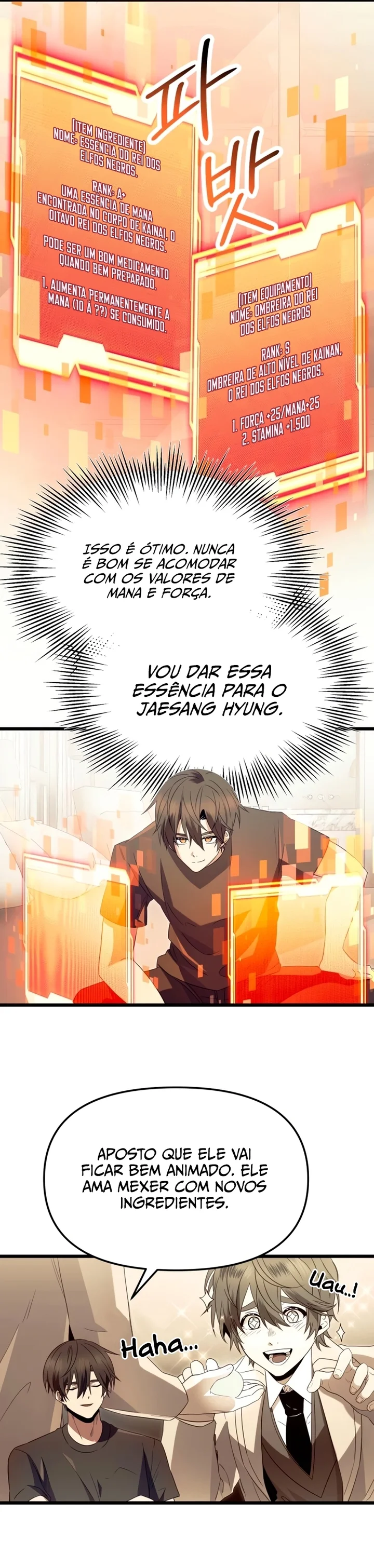 Read I Obtained a Mythic Item PT Manga Online