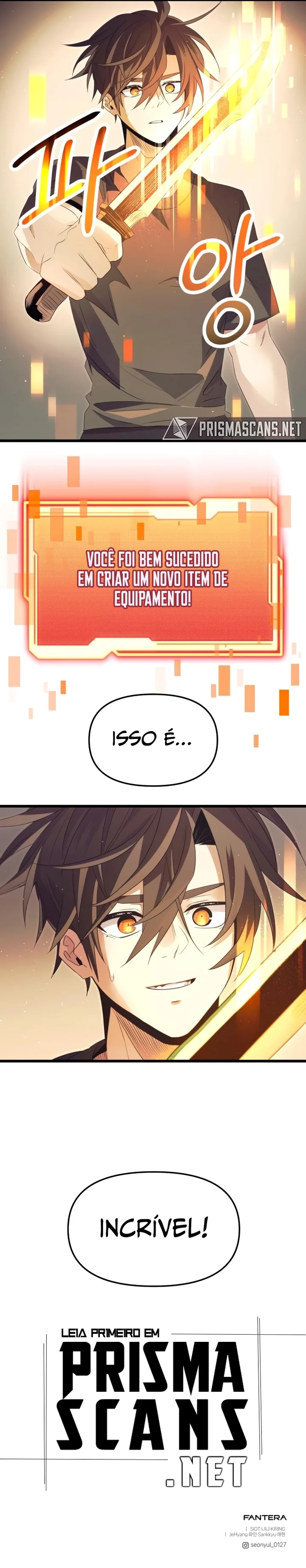 Read I Obtained a Mythic Item PT Manga Online