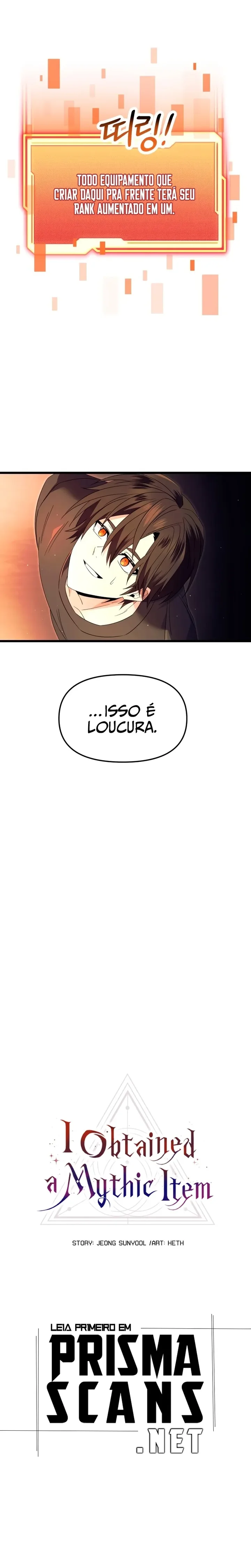 Read I Obtained a Mythic Item PT Manga Online