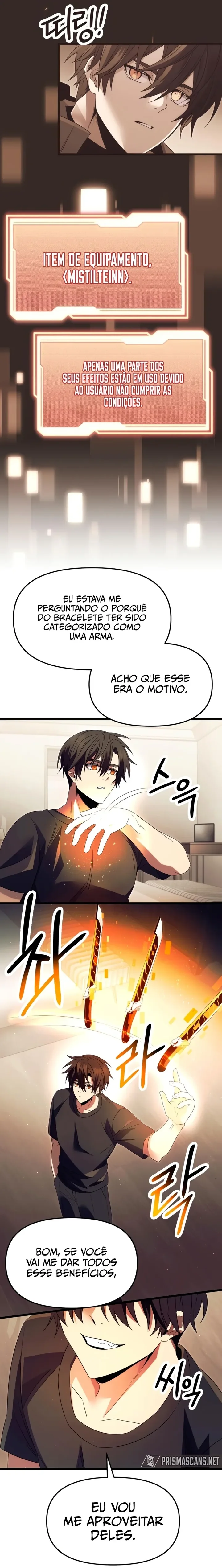 Read I Obtained a Mythic Item PT Manga Online