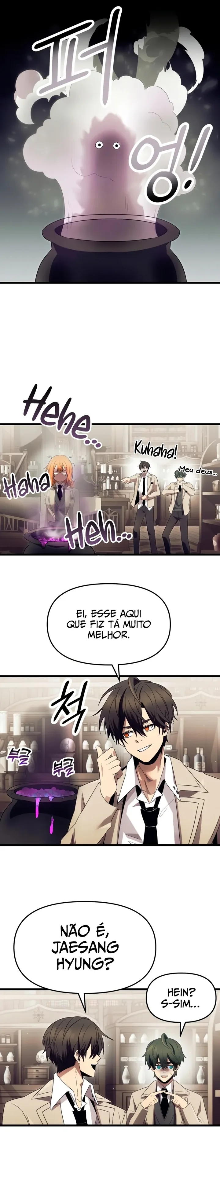 Read I Obtained a Mythic Item PT Manga Online