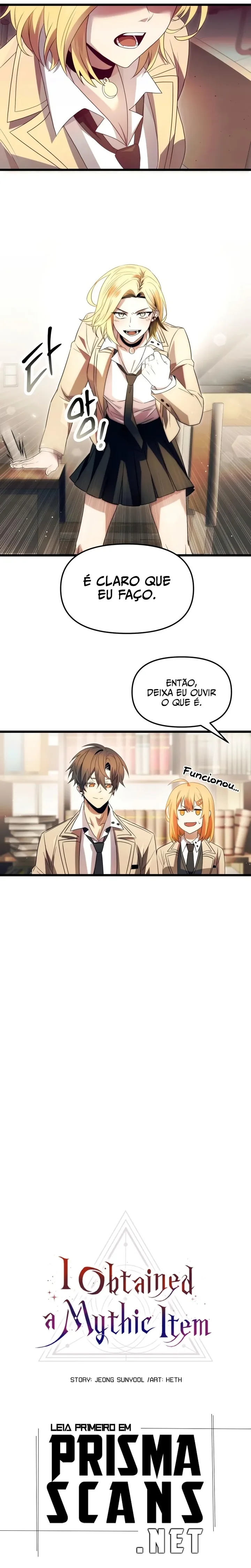 Read I Obtained a Mythic Item PT Manga Online