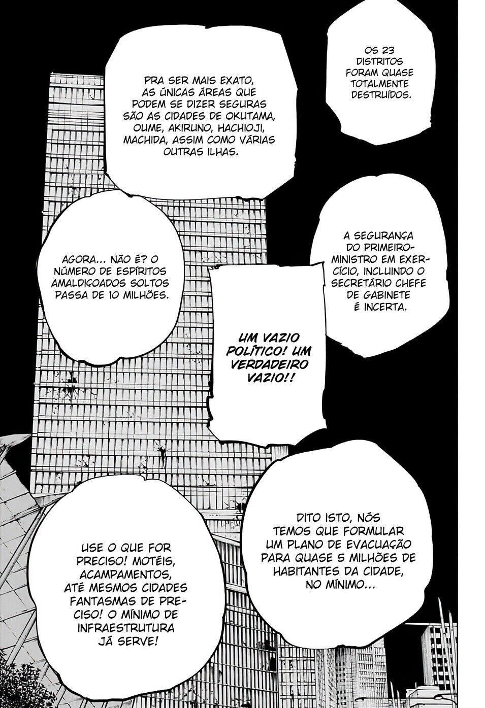 Read Jujutsu Kaisen PT Manga Online