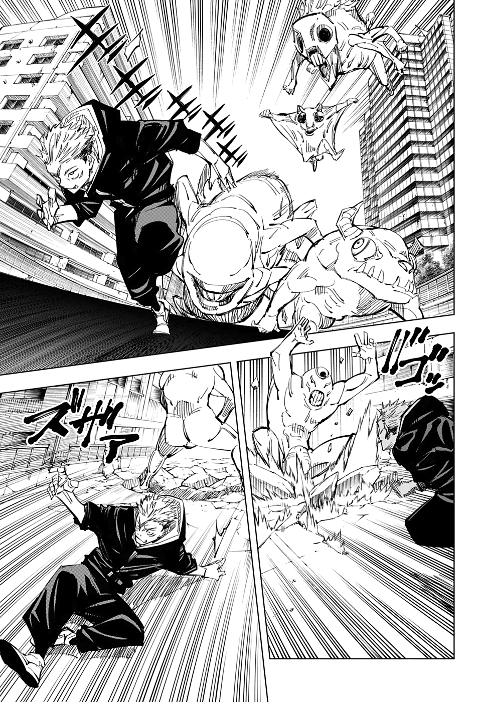 Read Jujutsu Kaisen PT Manga Online