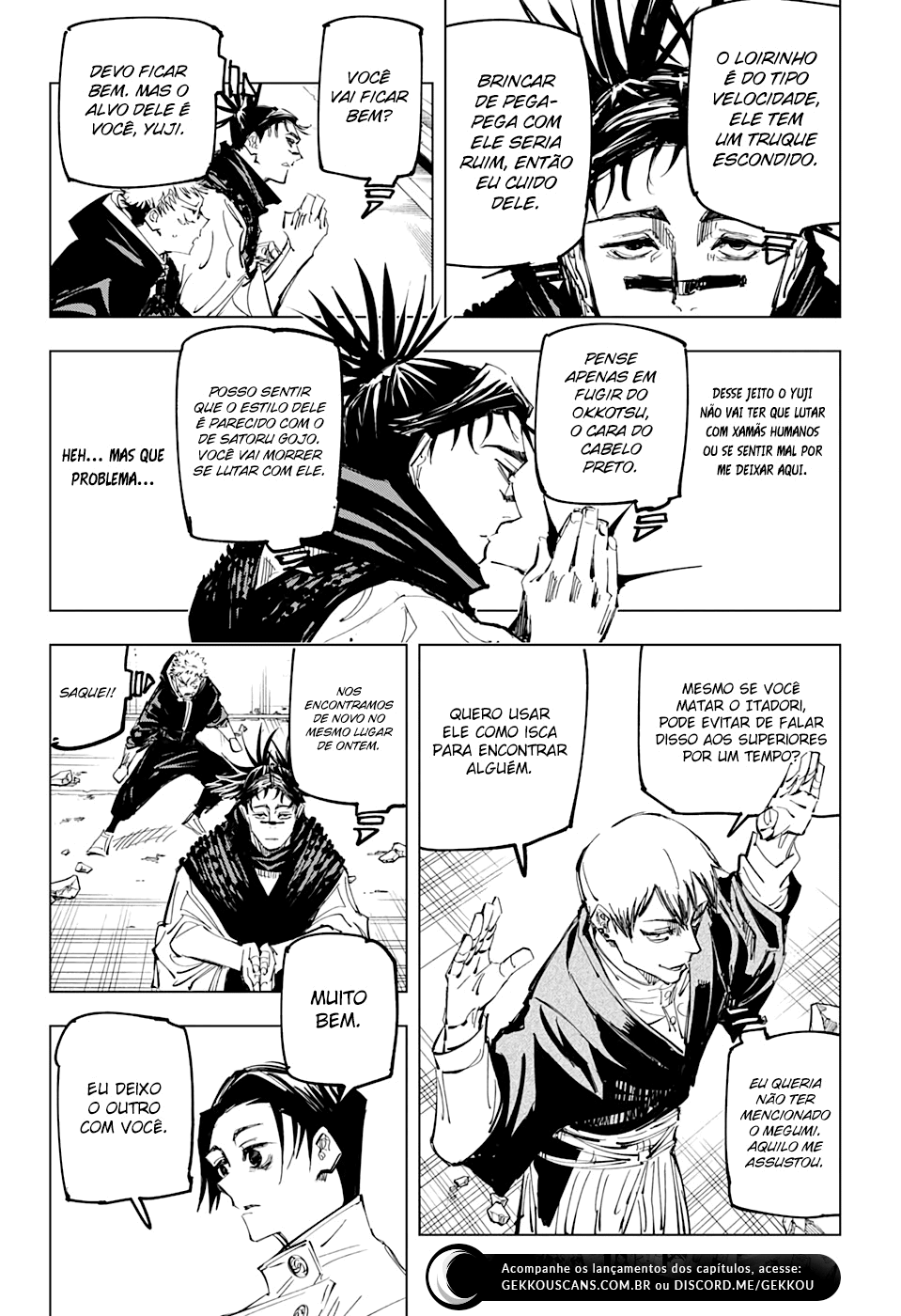 Read Jujutsu Kaisen PT Manga Online