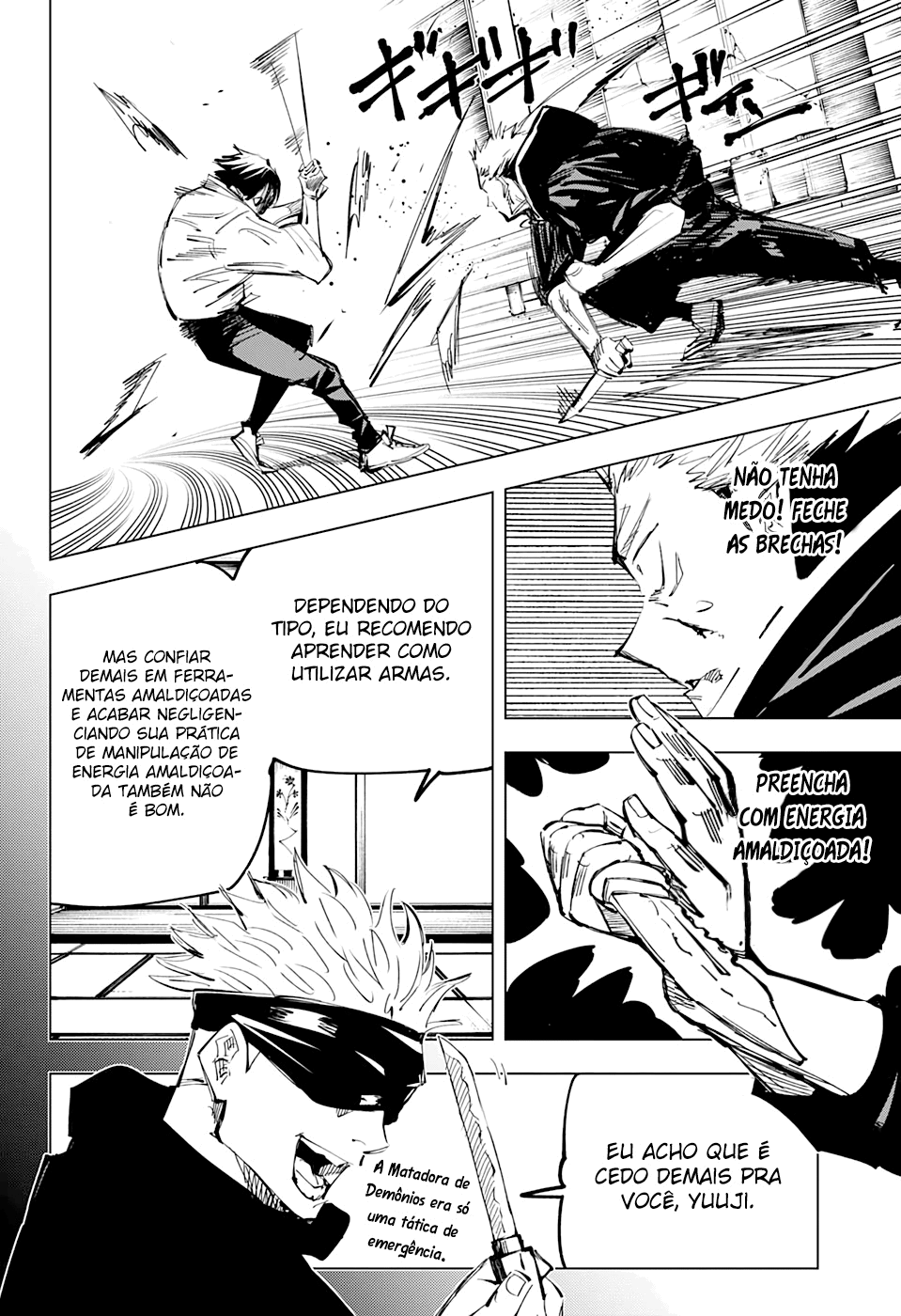Read Jujutsu Kaisen PT Manga Online