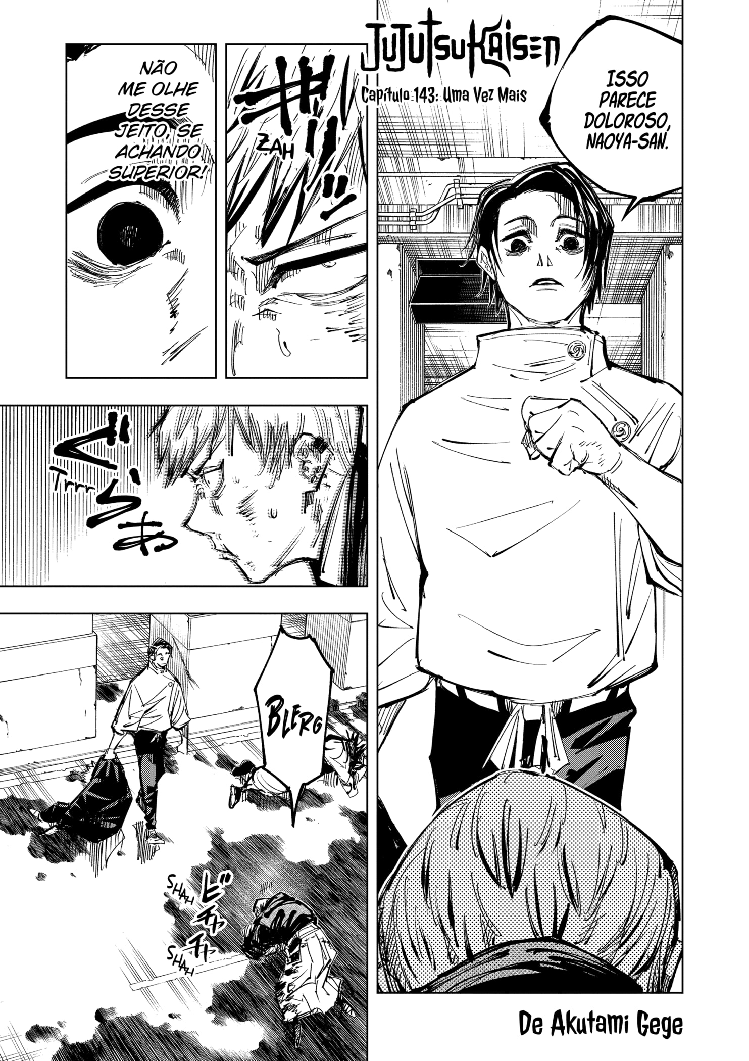 Read Jujutsu Kaisen PT Manga Online