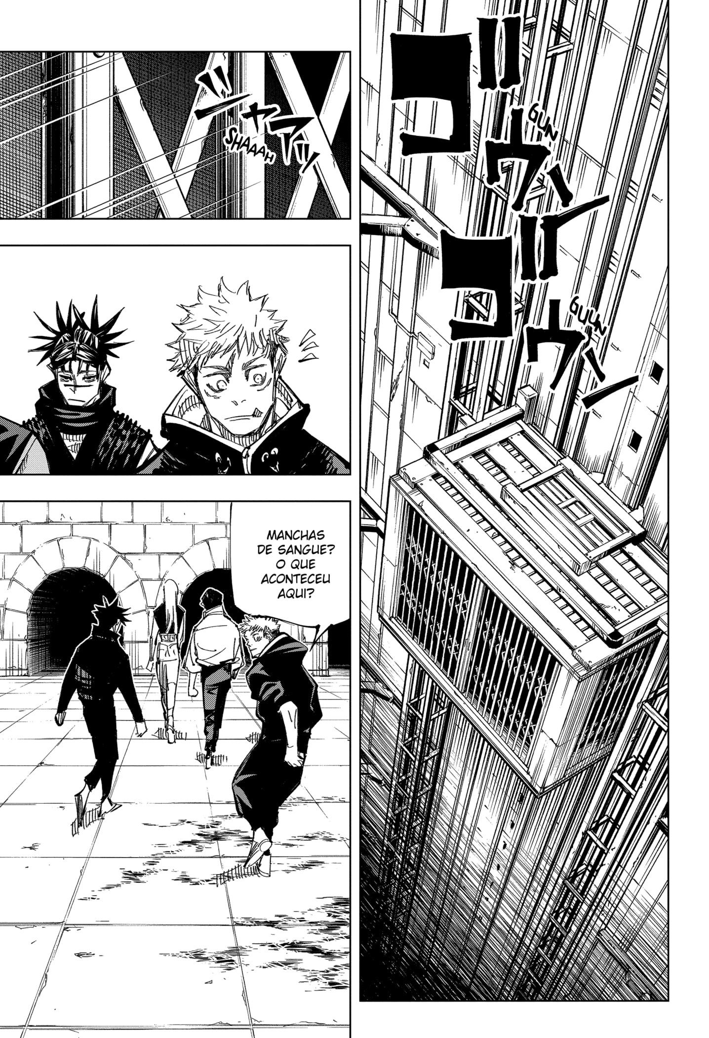 Read Jujutsu Kaisen PT Manga Online