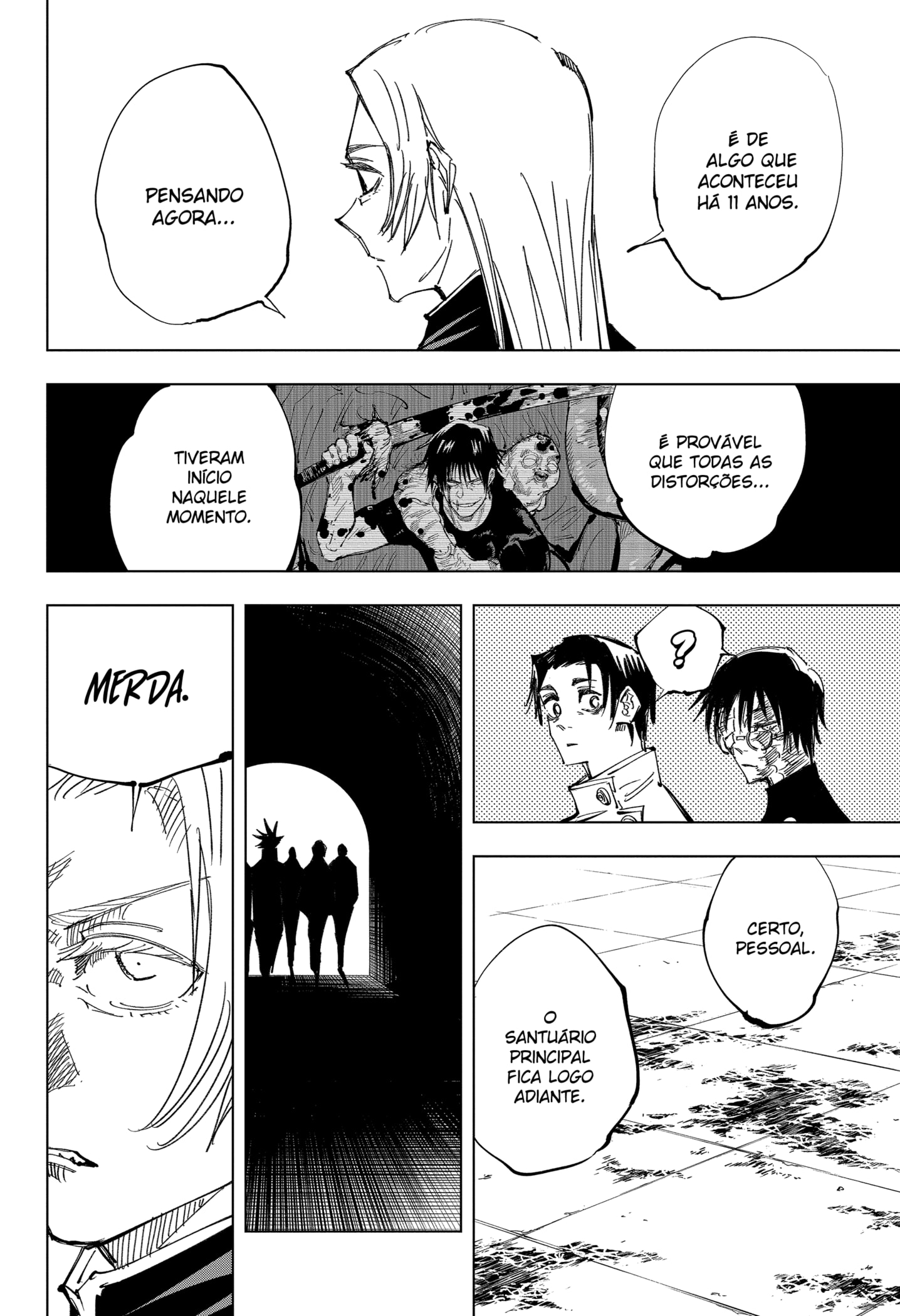 Read Jujutsu Kaisen PT Manga Online