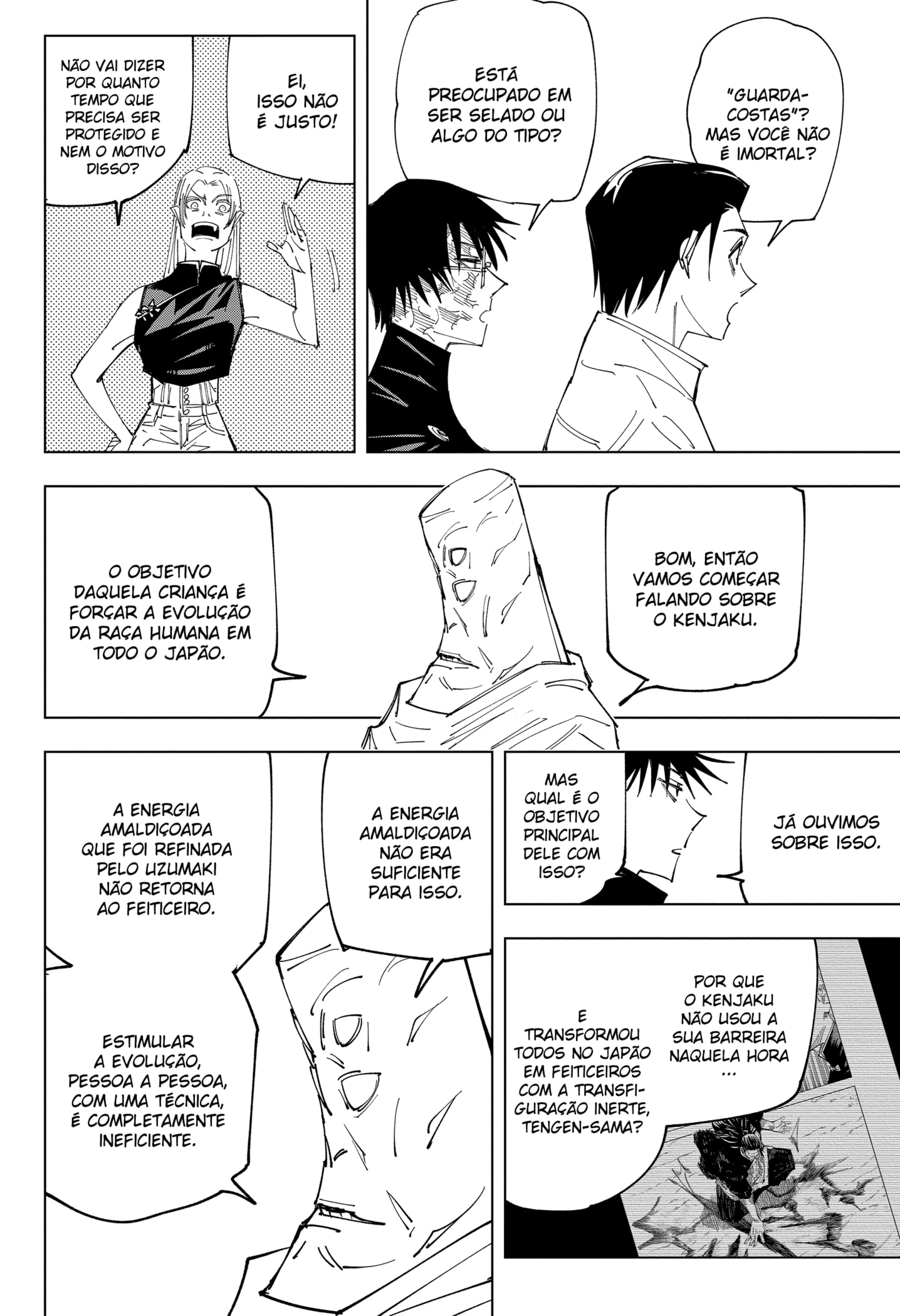 Read Jujutsu Kaisen PT Manga Online