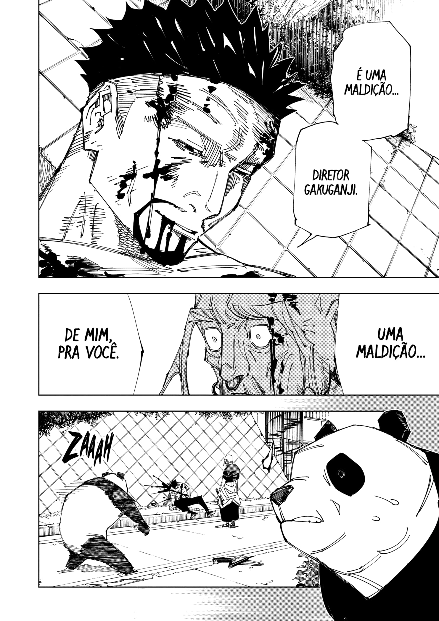Read Jujutsu Kaisen PT Manga Online