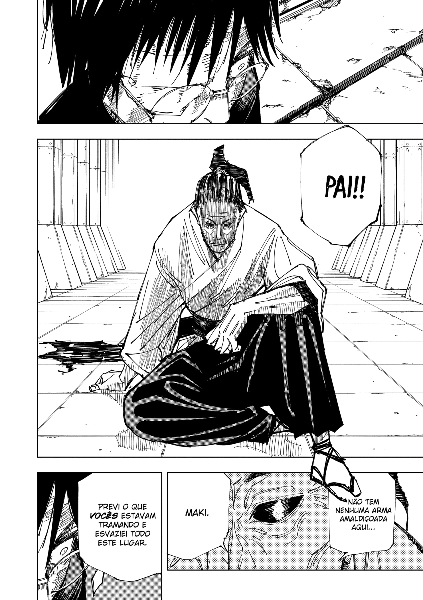 Read Jujutsu Kaisen PT Manga Online