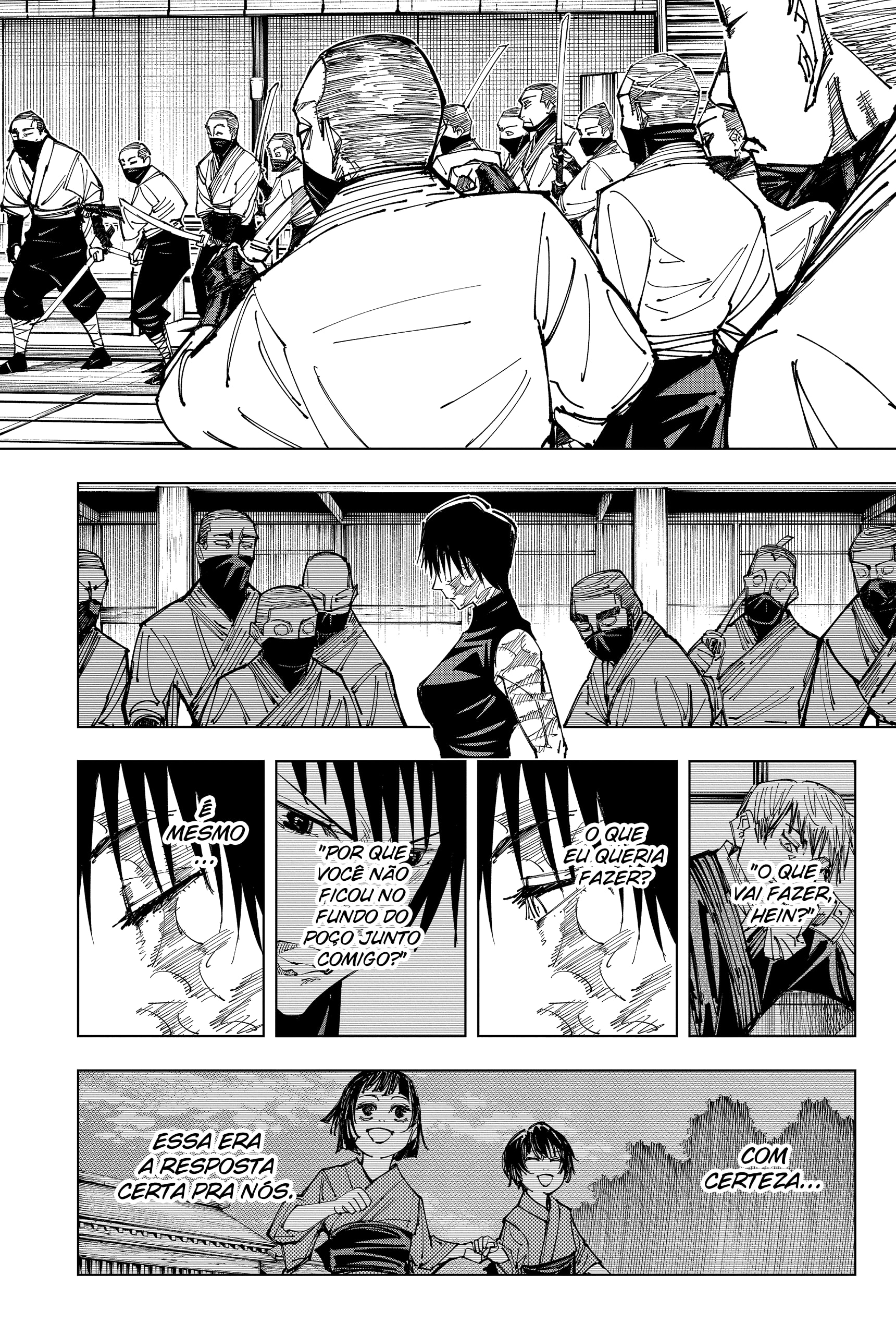 Read Jujutsu Kaisen PT Manga Online