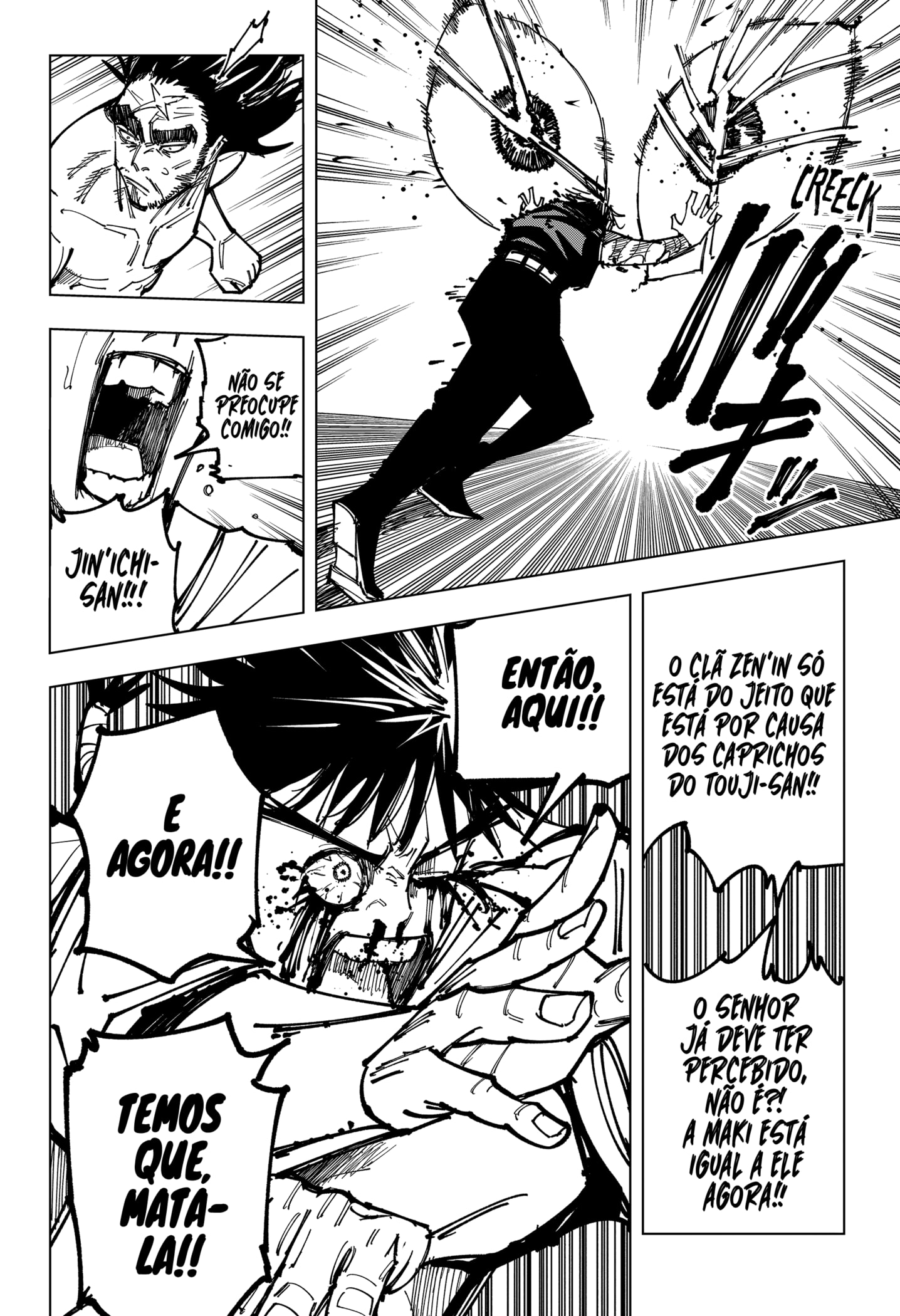 Read Jujutsu Kaisen PT Manga Online