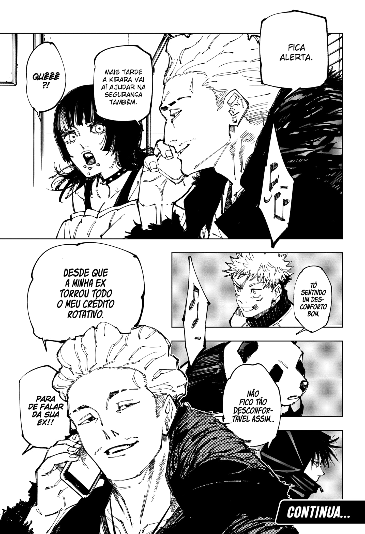 Read Jujutsu Kaisen PT Manga Online