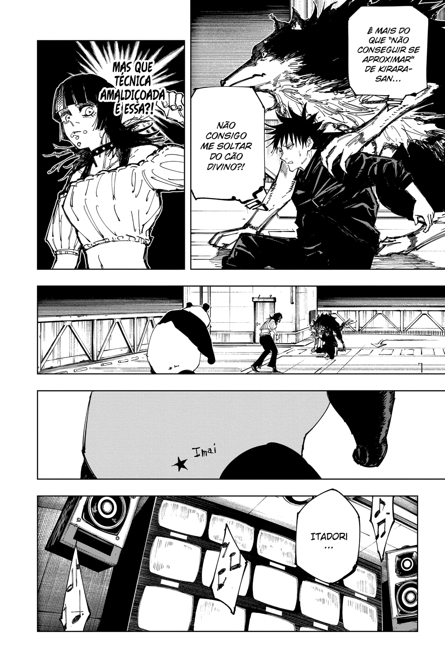 Read Jujutsu Kaisen PT Manga Online