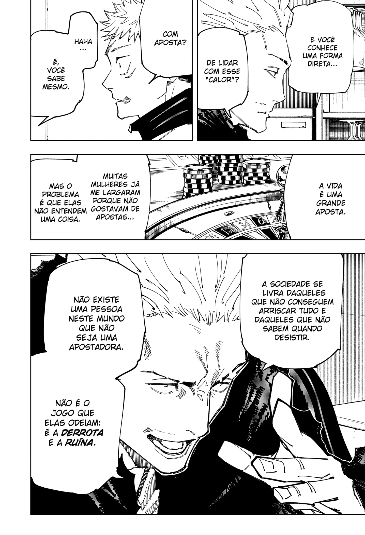 Read Jujutsu Kaisen PT Manga Online