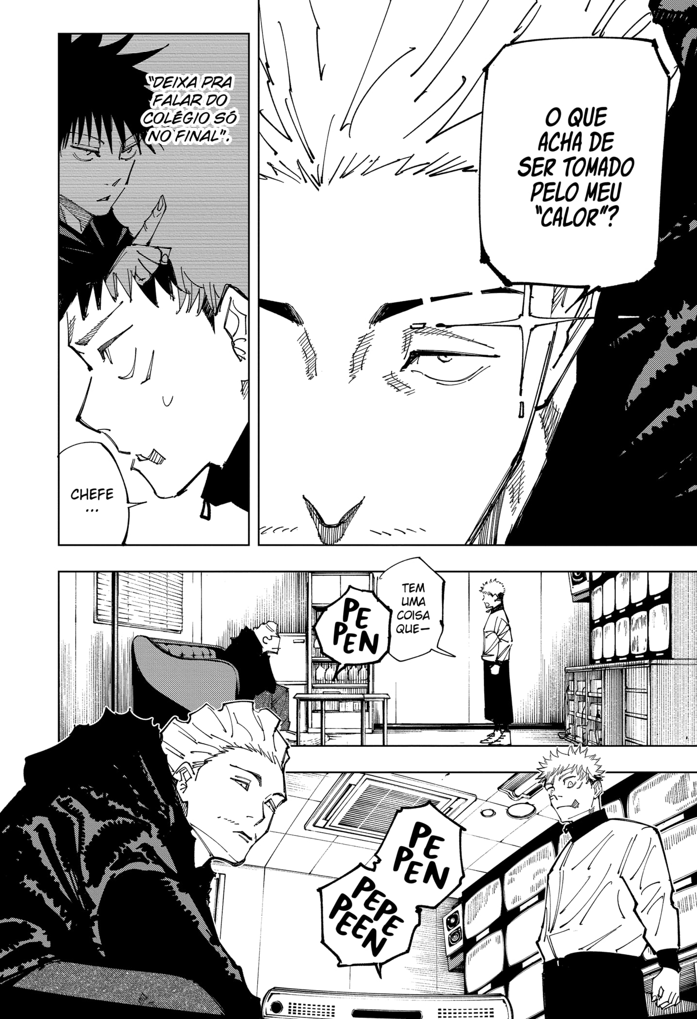 Read Jujutsu Kaisen PT Manga Online