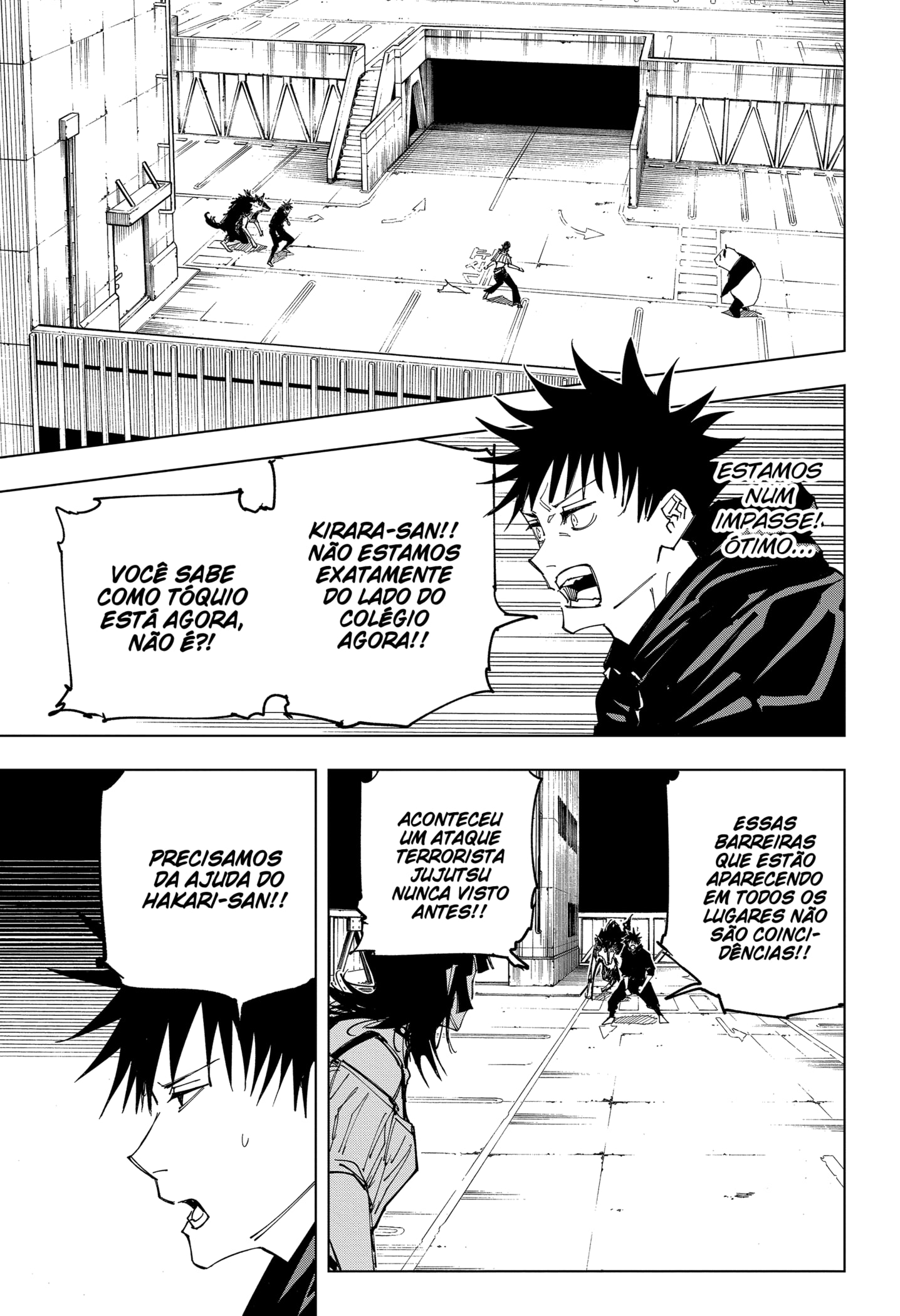 Read Jujutsu Kaisen PT Manga Online