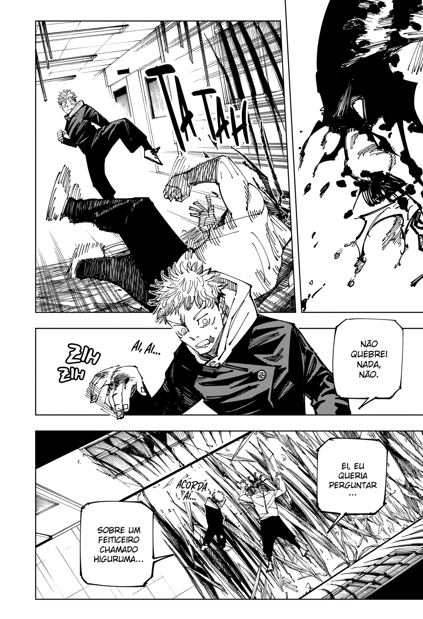 Read Jujutsu Kaisen PT Manga Online
