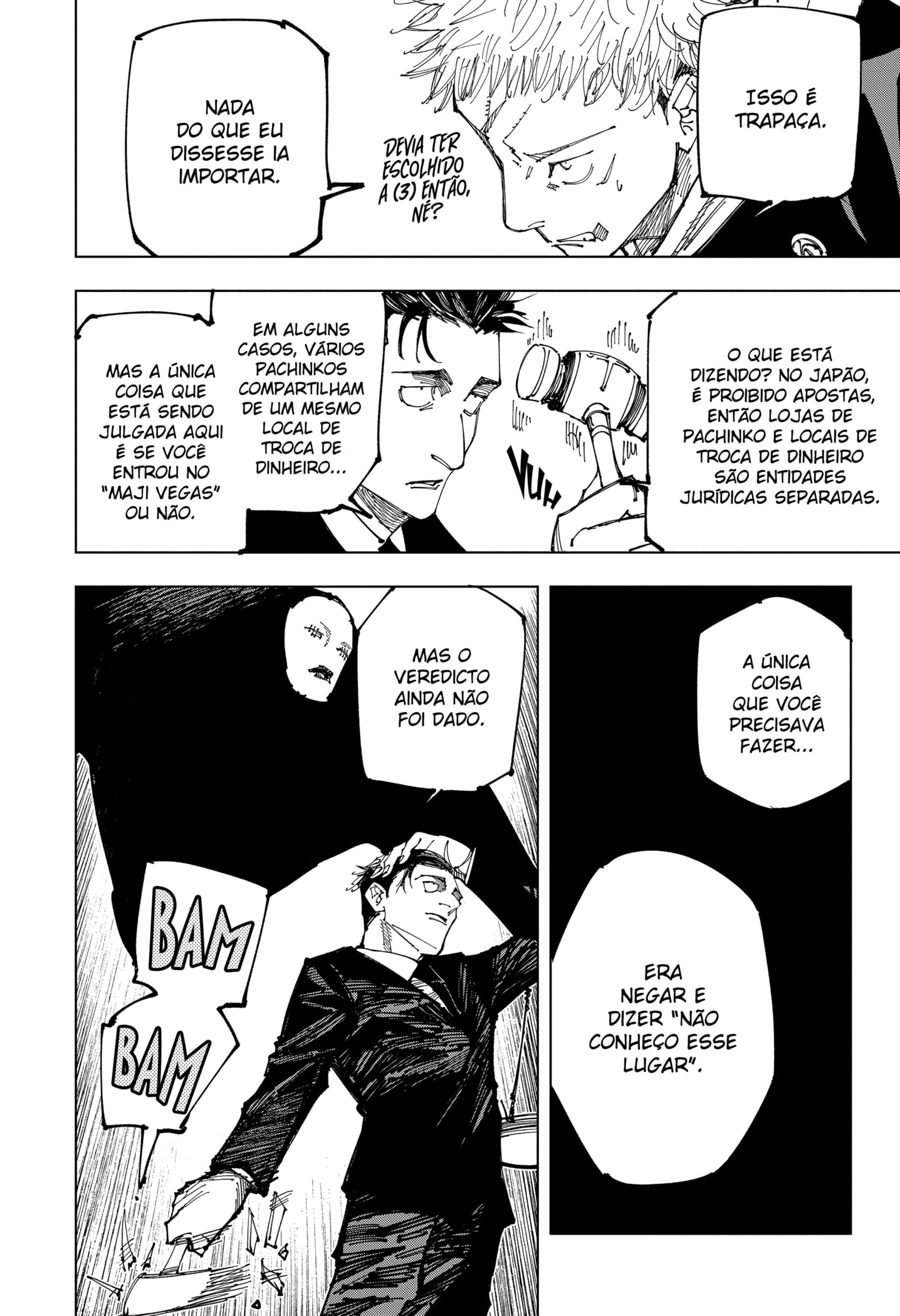 Read Jujutsu Kaisen PT Manga Online