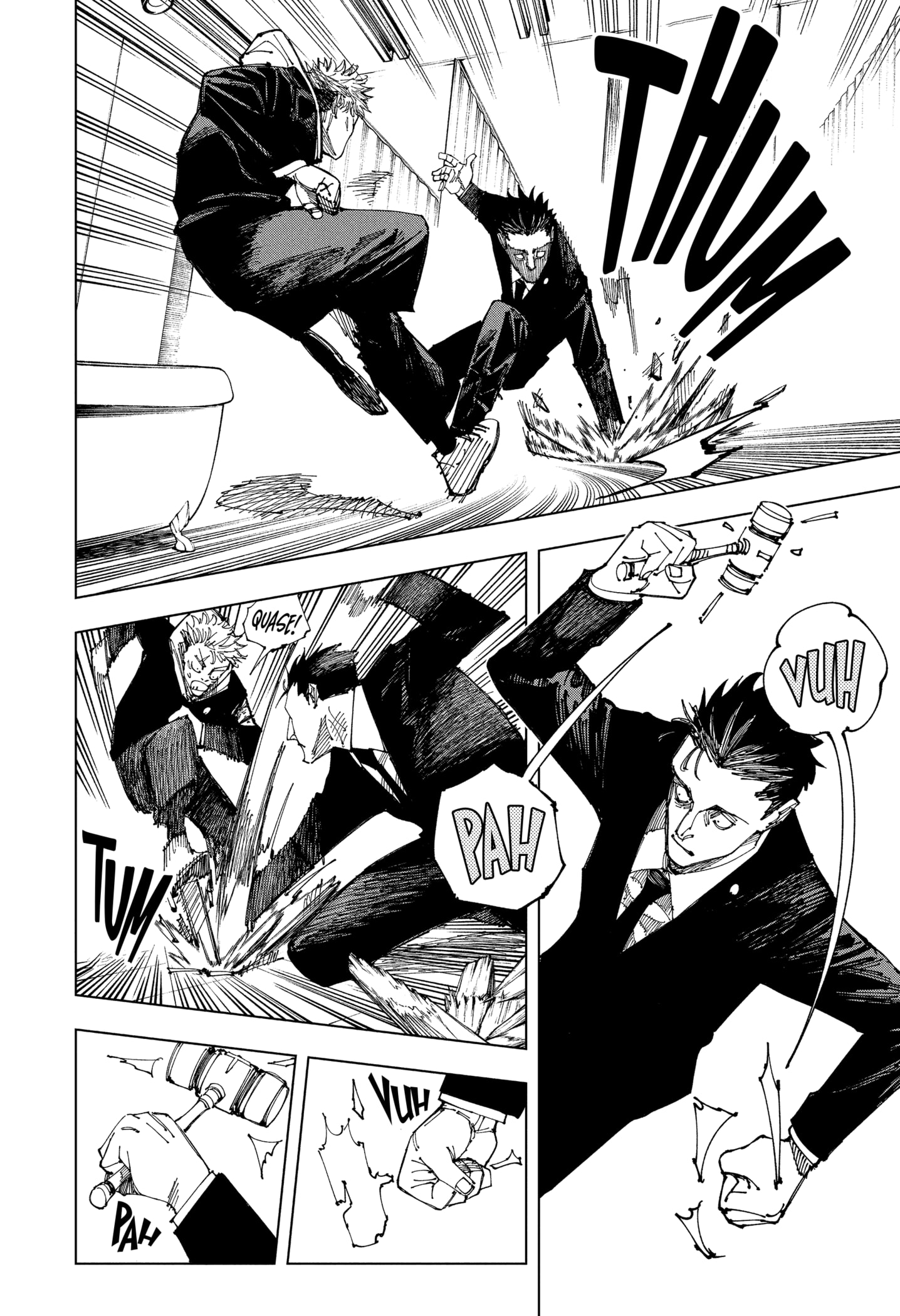 Read Jujutsu Kaisen PT Manga Online