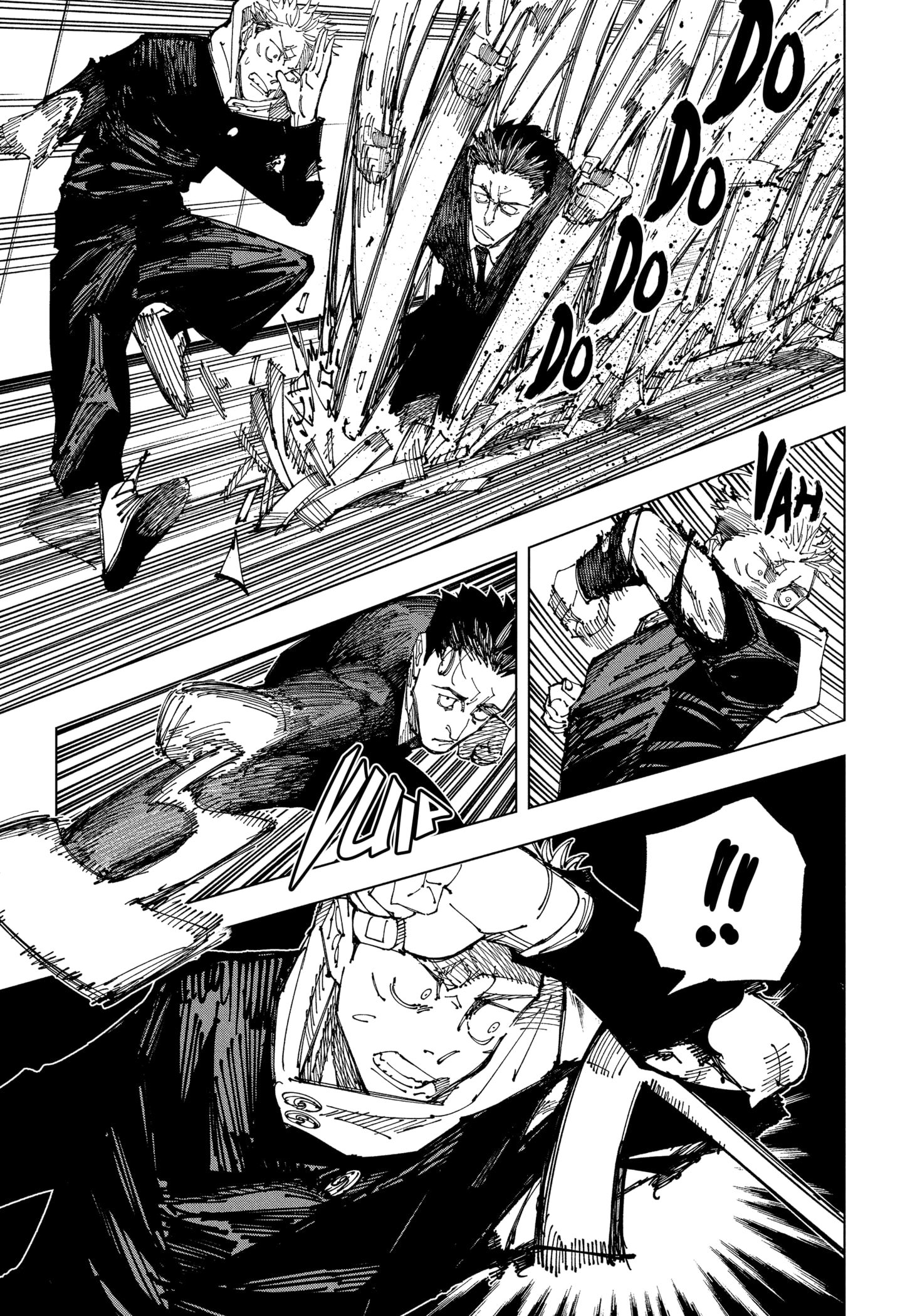 Read Jujutsu Kaisen PT Manga Online