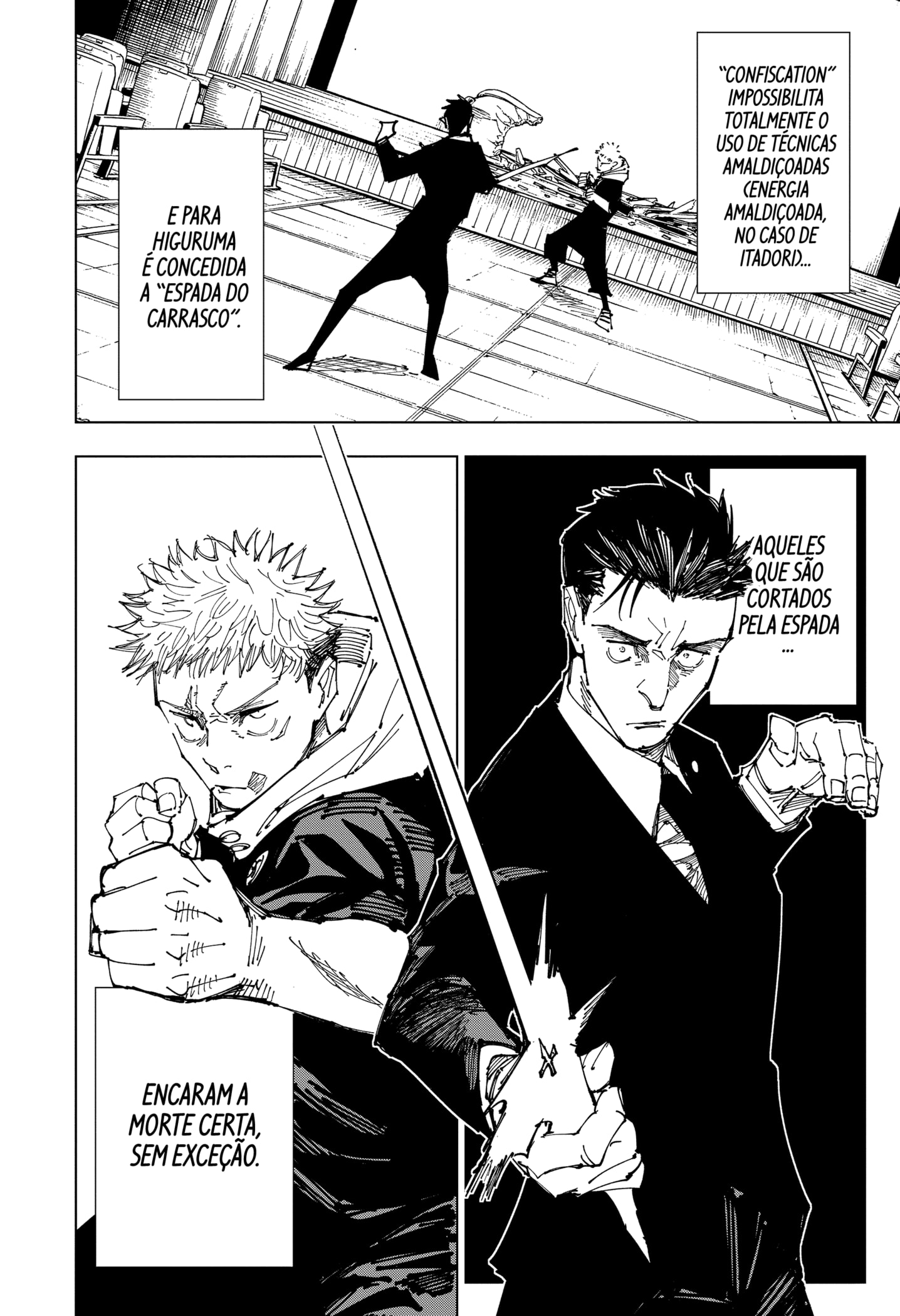 Read Jujutsu Kaisen PT Manga Online