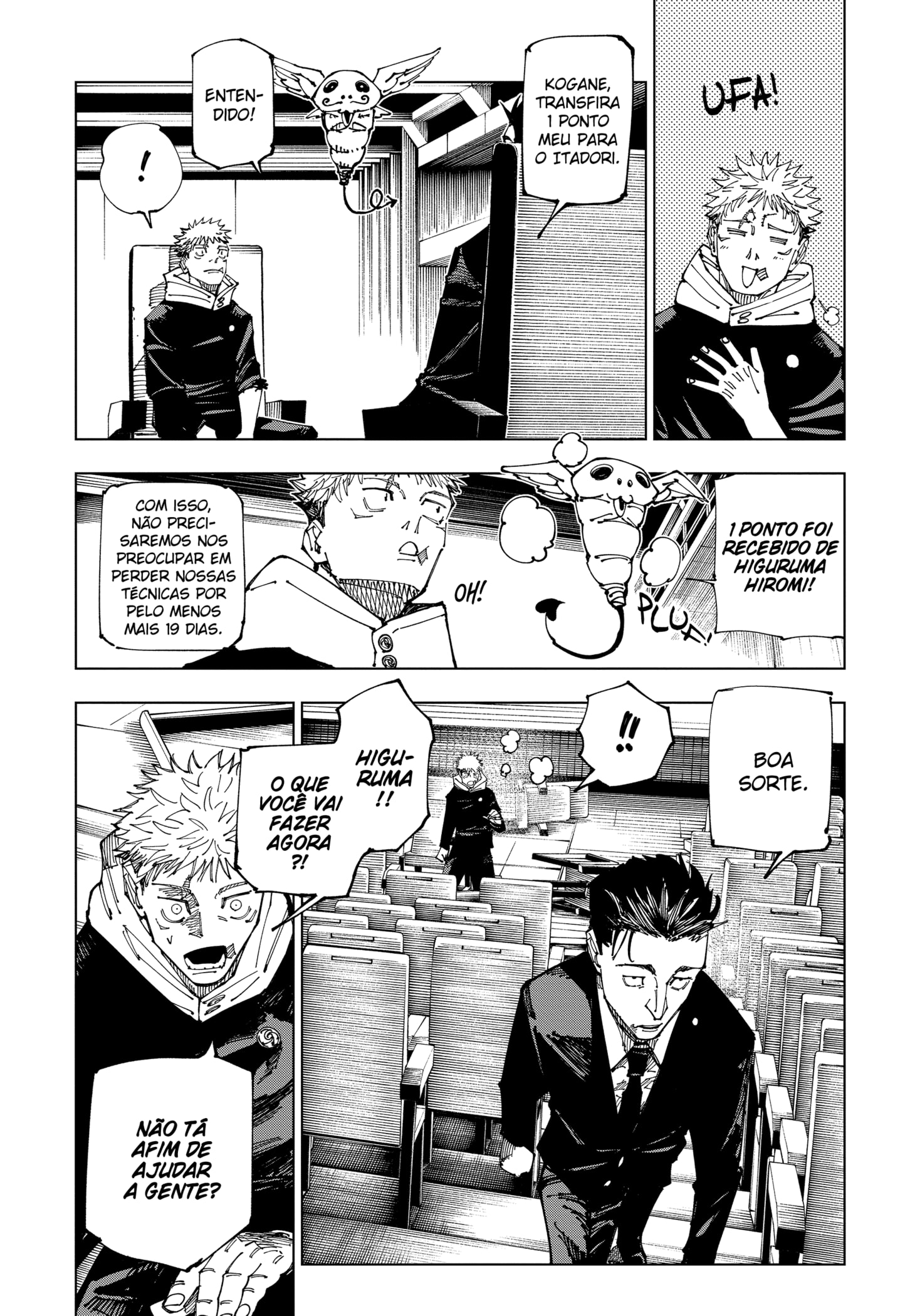 Read Jujutsu Kaisen PT Manga Online