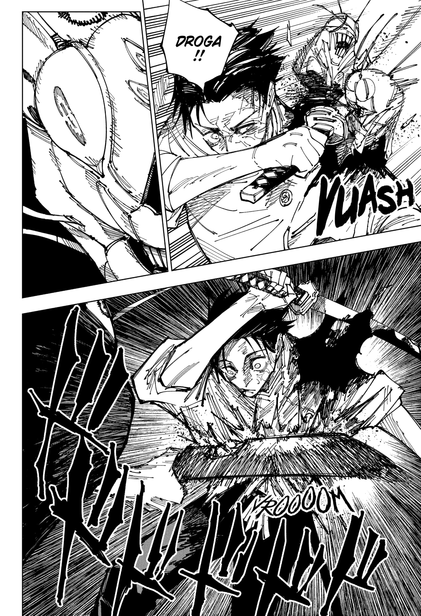 Read Jujutsu Kaisen PT Manga Online
