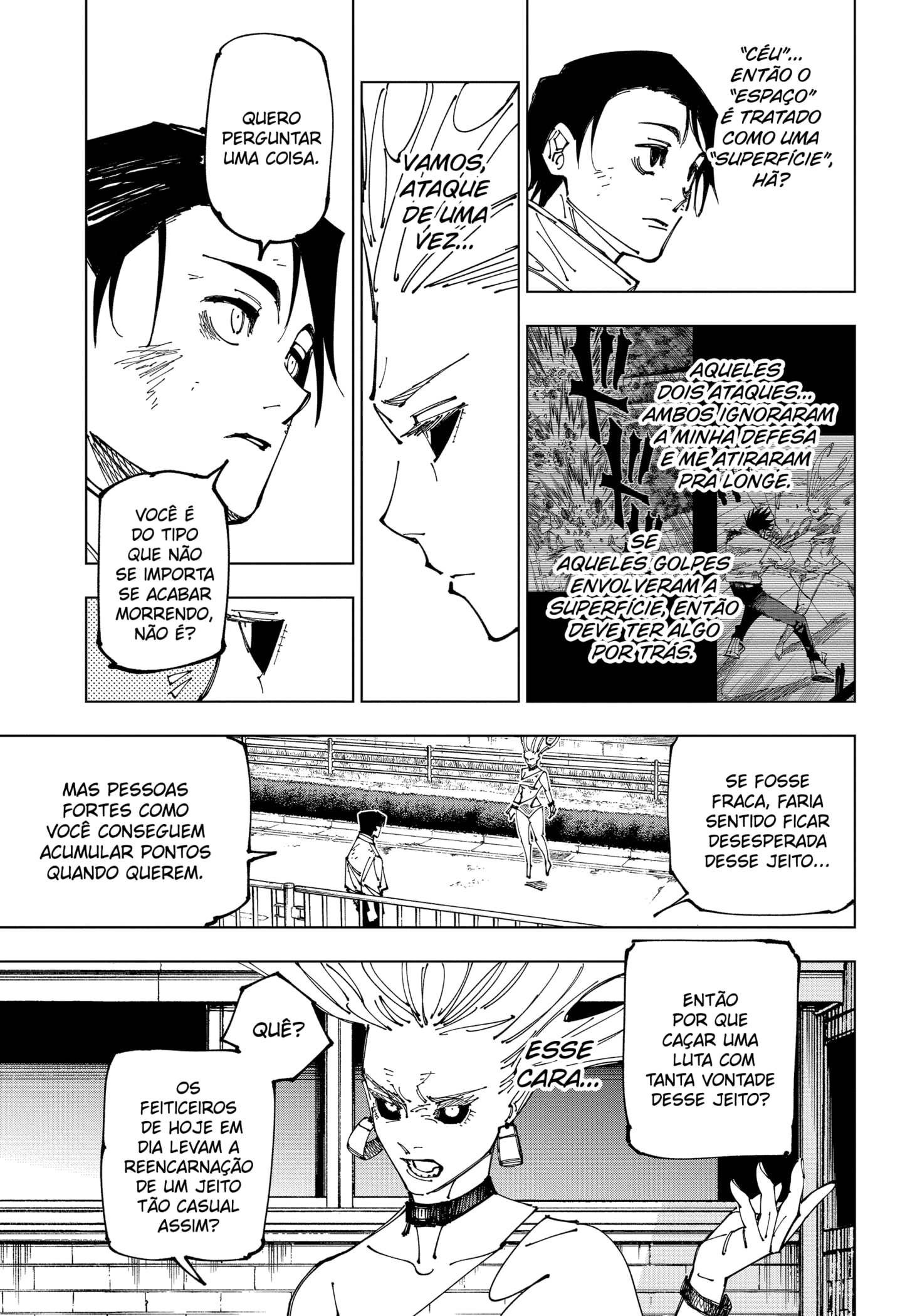 Read Jujutsu Kaisen PT Manga Online