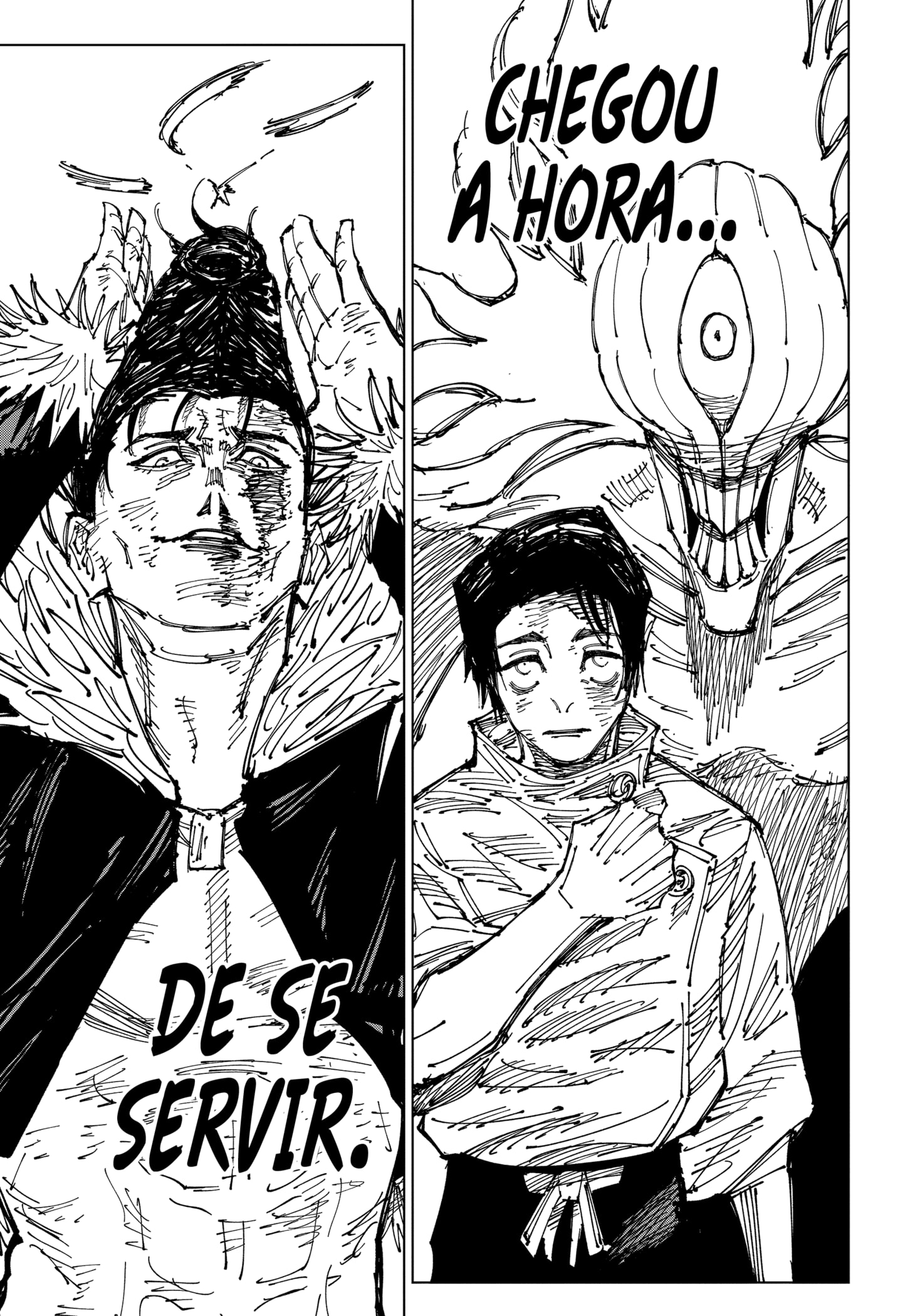 Read Jujutsu Kaisen PT Manga Online