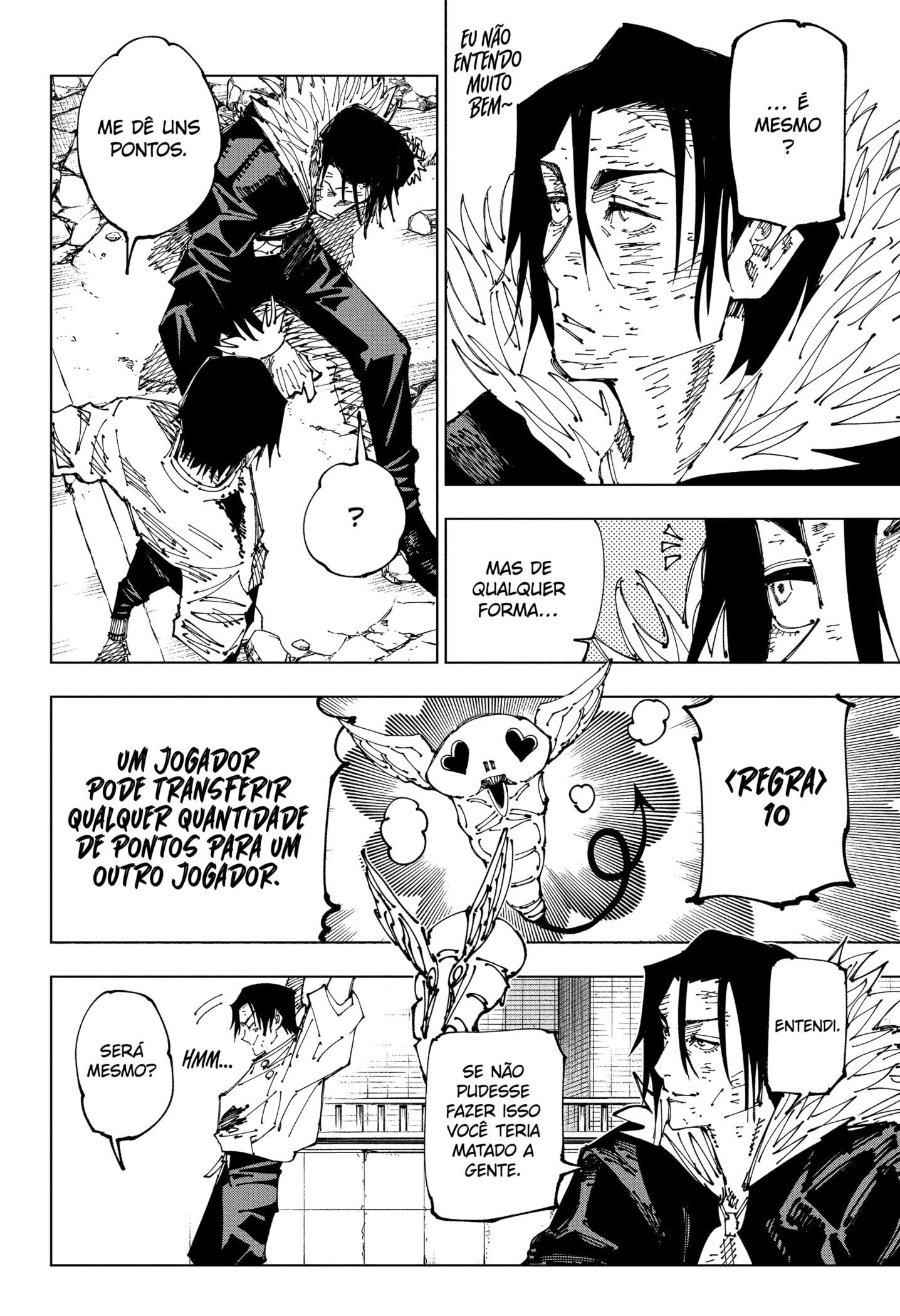 Read Jujutsu Kaisen PT Manga Online