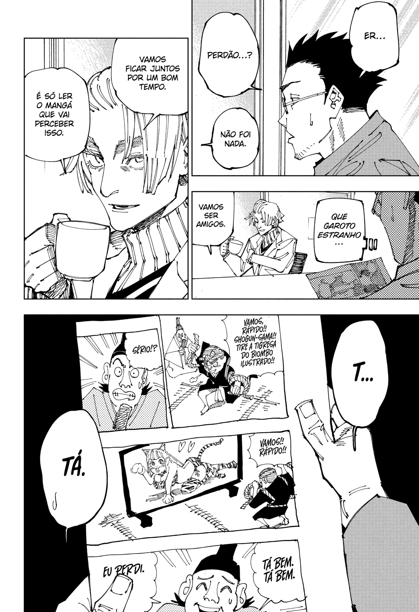 Read Jujutsu Kaisen PT Manga Online