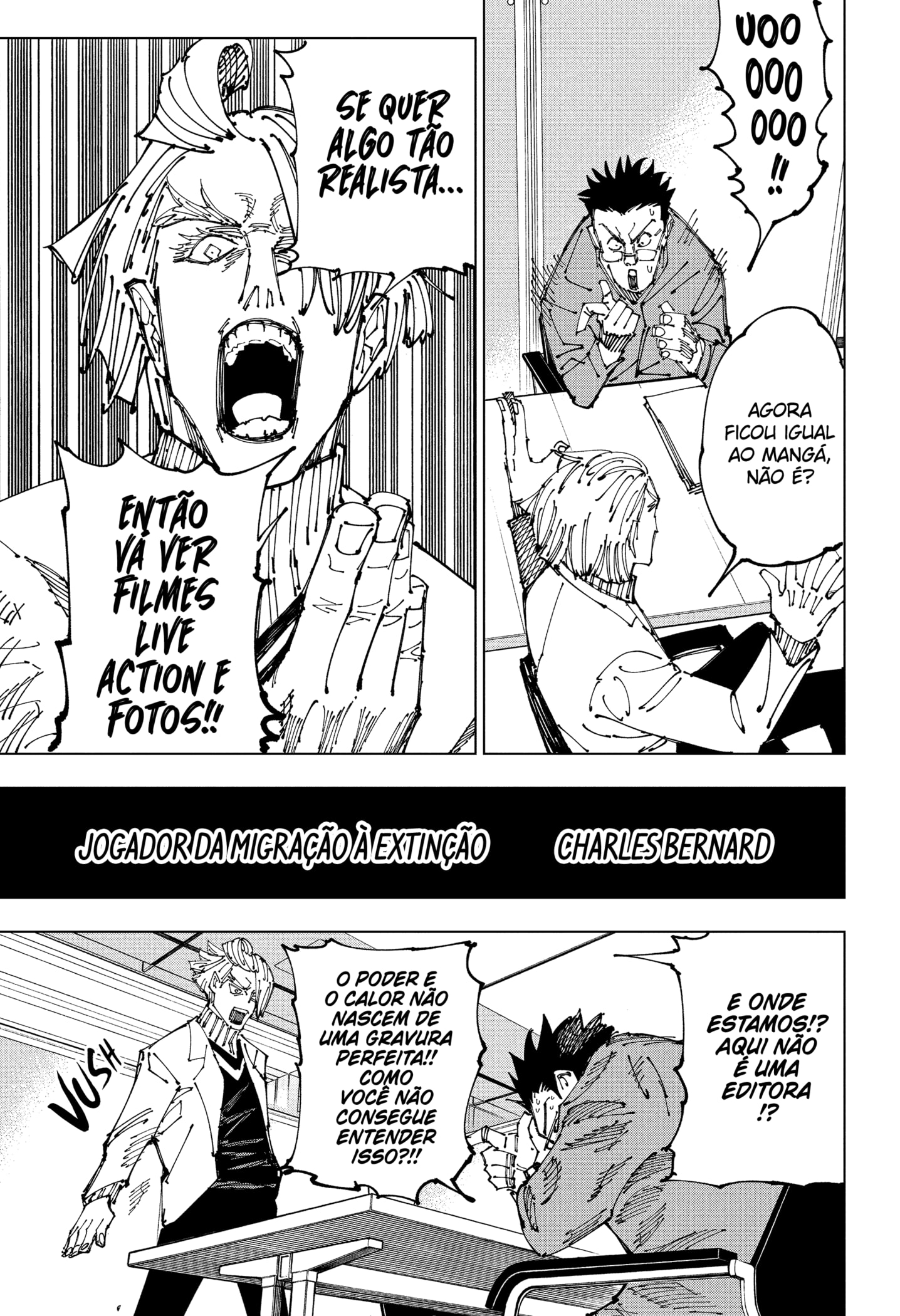 Read Jujutsu Kaisen PT Manga Online