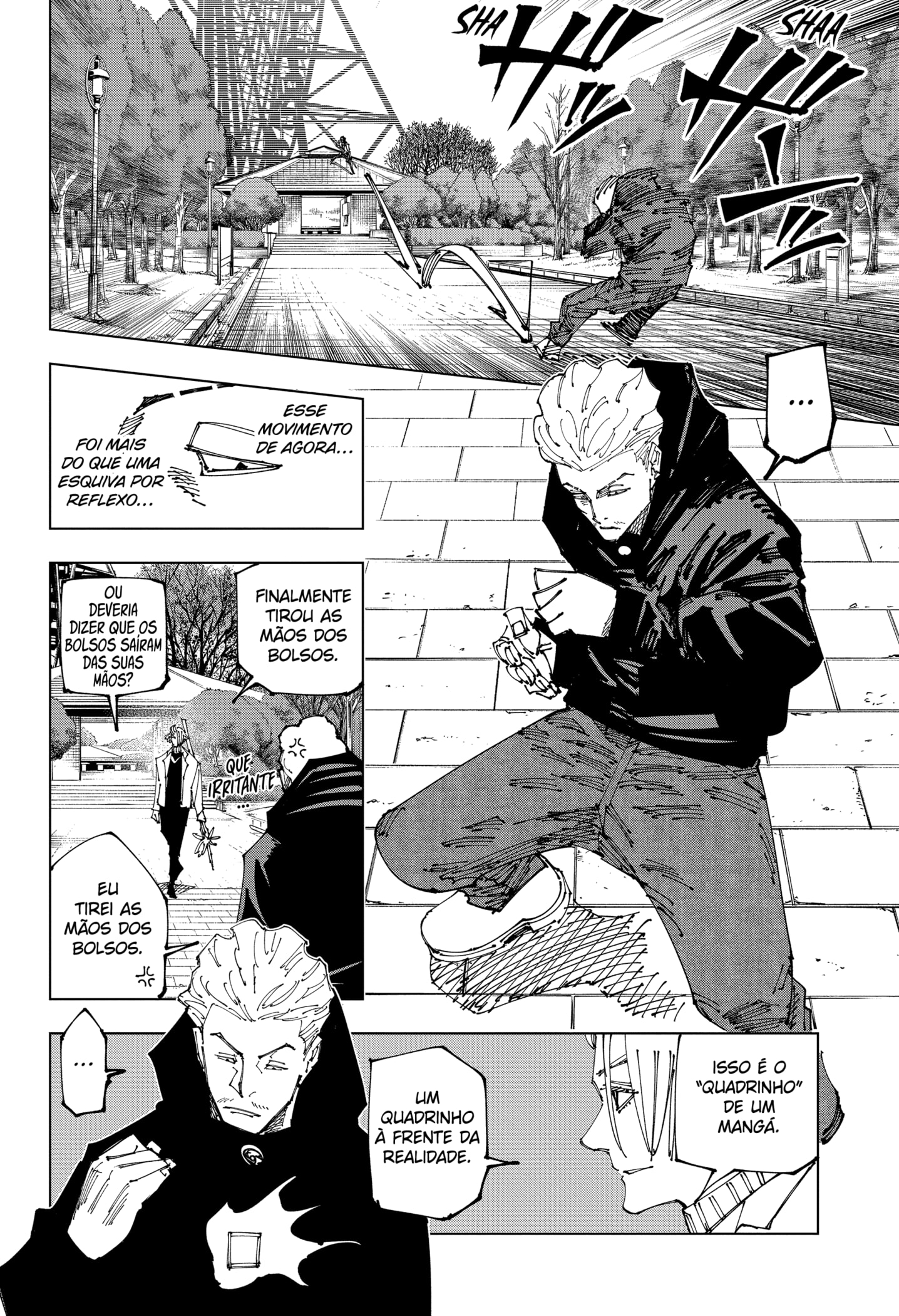 Read Jujutsu Kaisen PT Manga Online