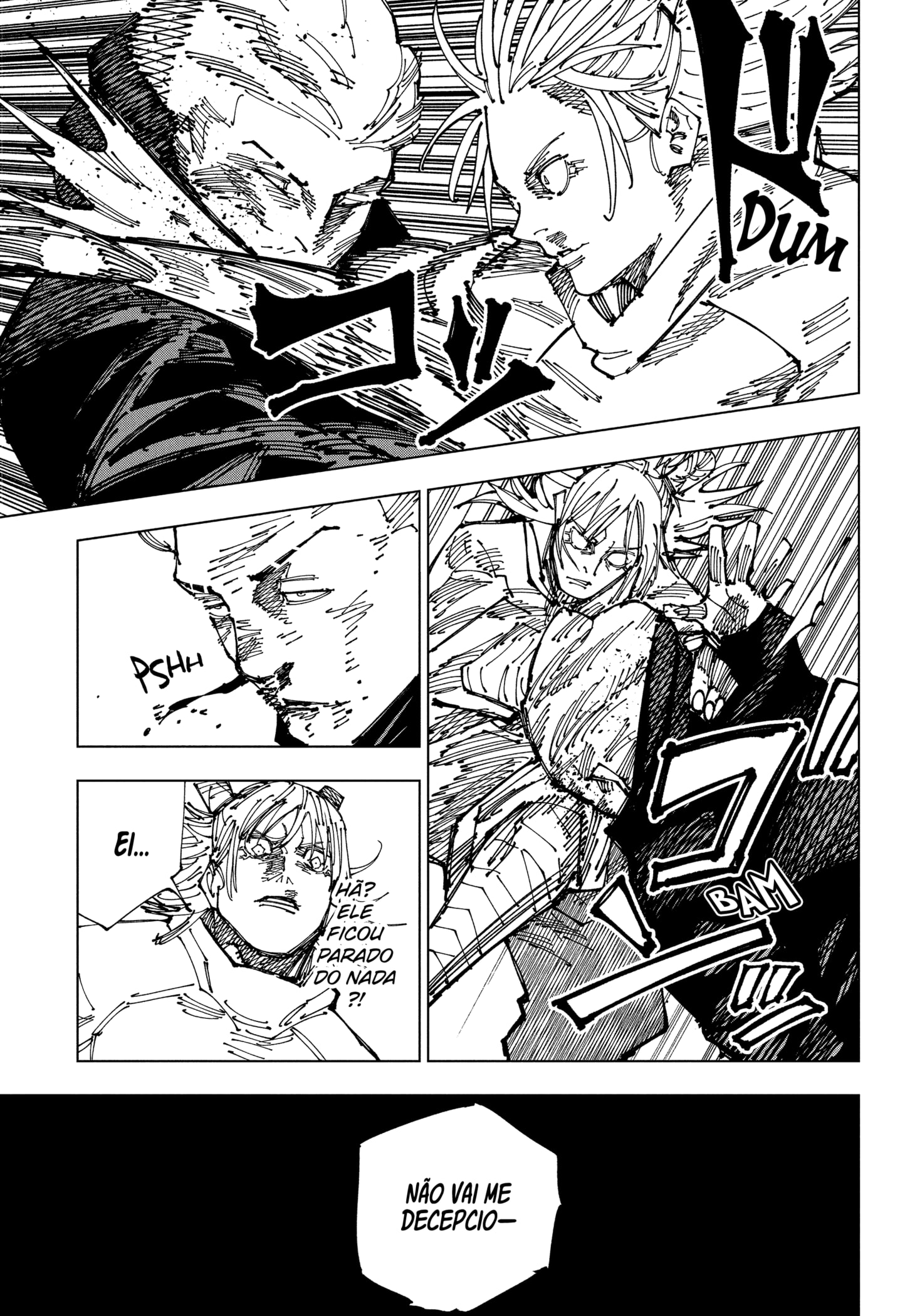 Read Jujutsu Kaisen PT Manga Online