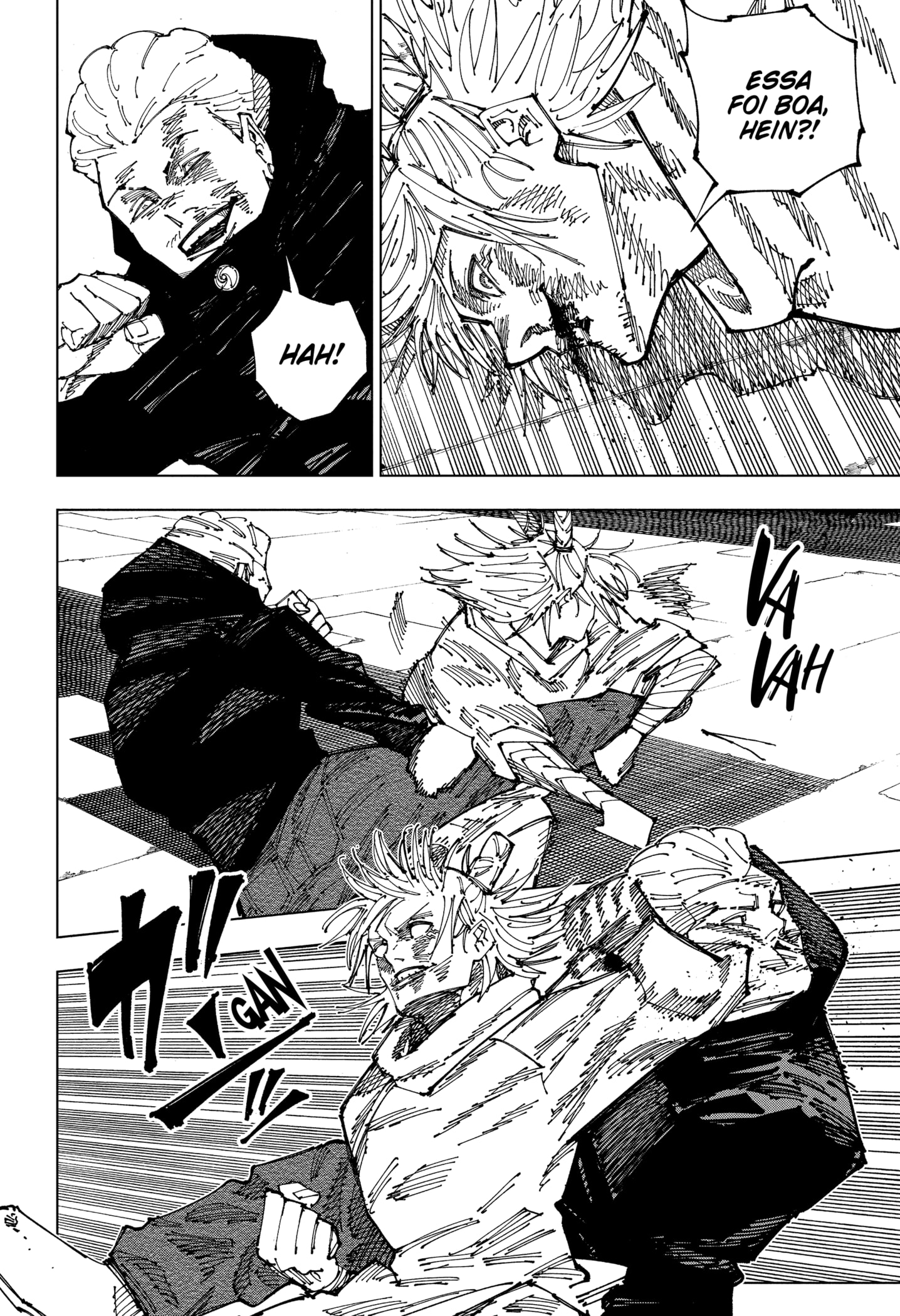 Read Jujutsu Kaisen PT Manga Online
