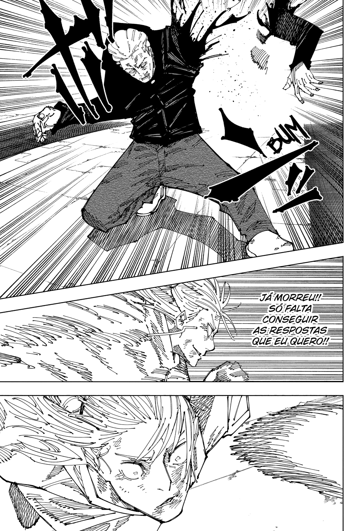 Read Jujutsu Kaisen PT Manga Online