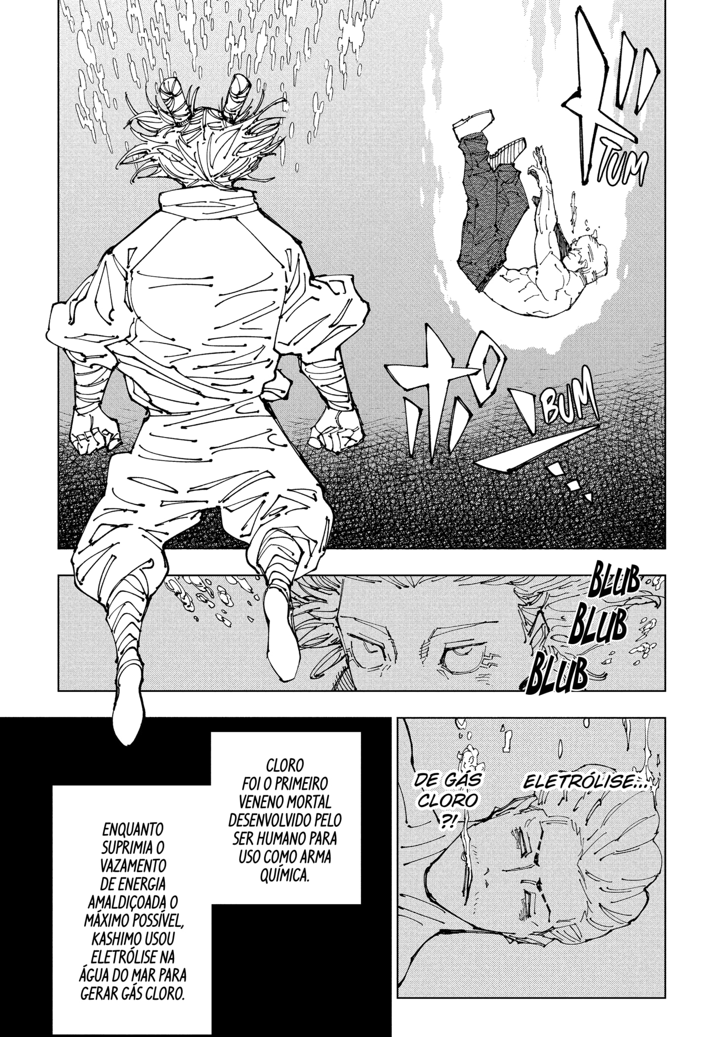Read Jujutsu Kaisen PT Manga Online