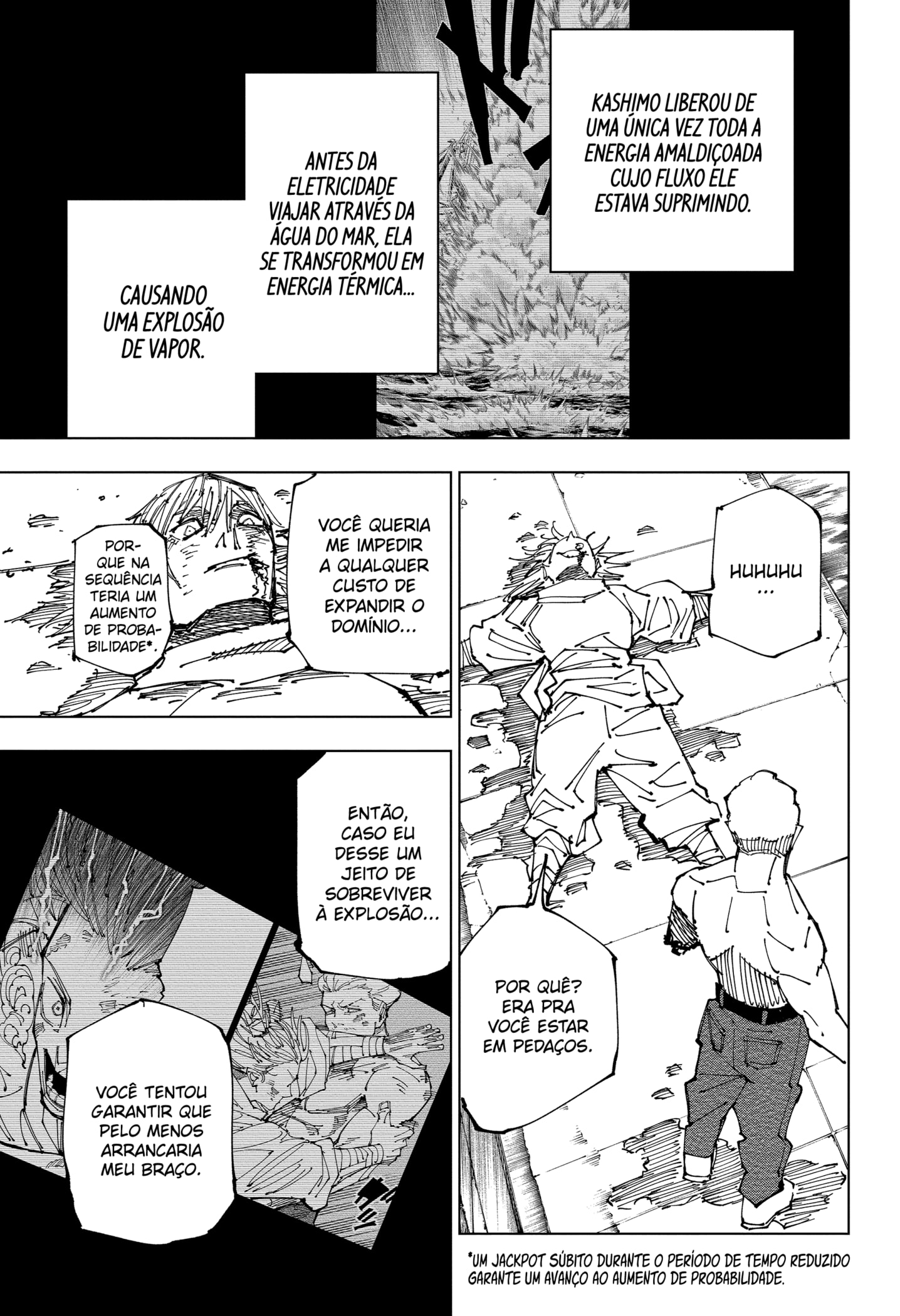 Read Jujutsu Kaisen PT Manga Online