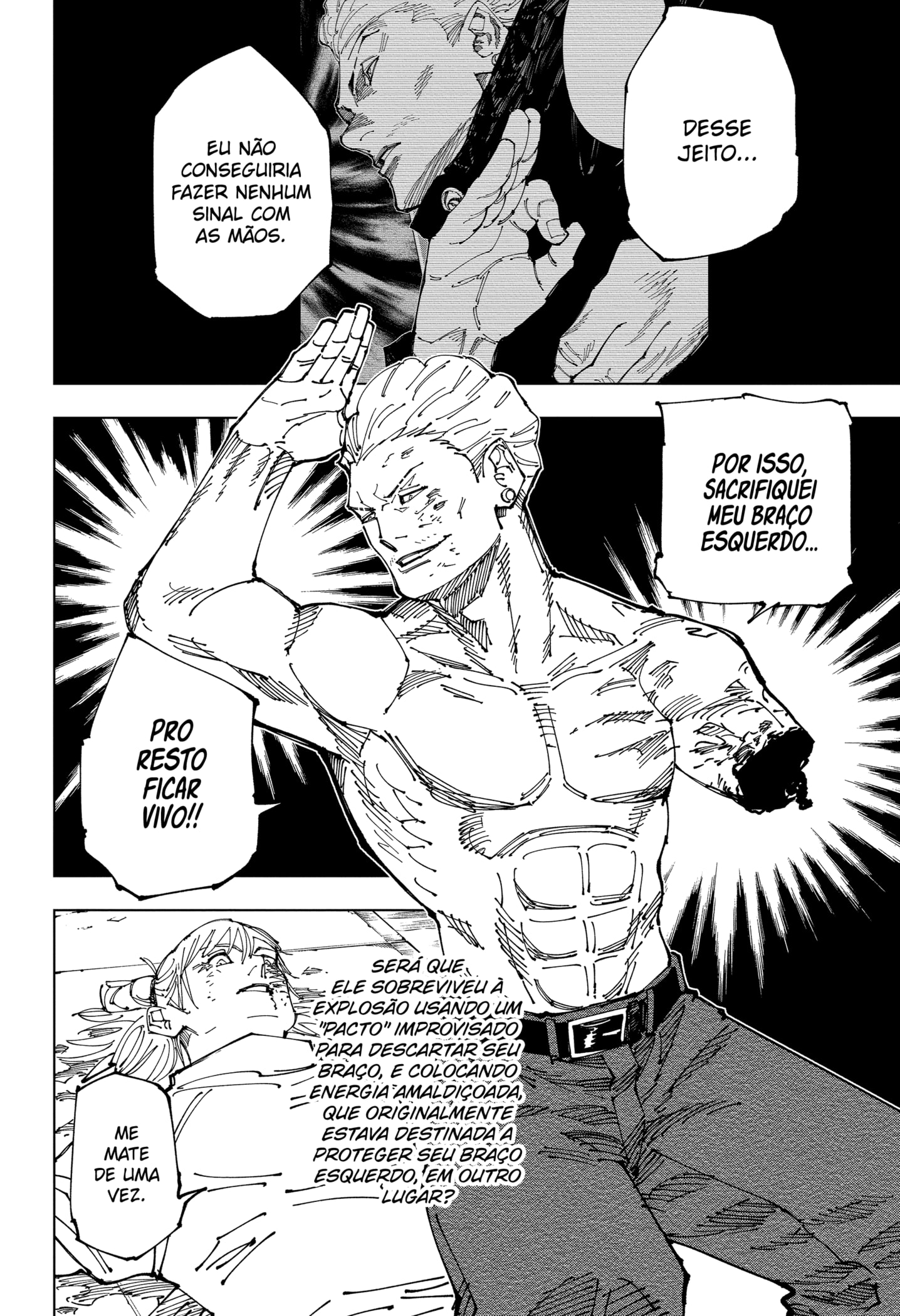 Read Jujutsu Kaisen PT Manga Online