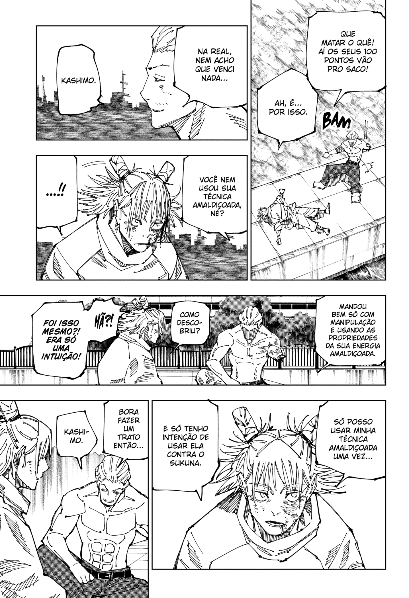 Read Jujutsu Kaisen PT Manga Online
