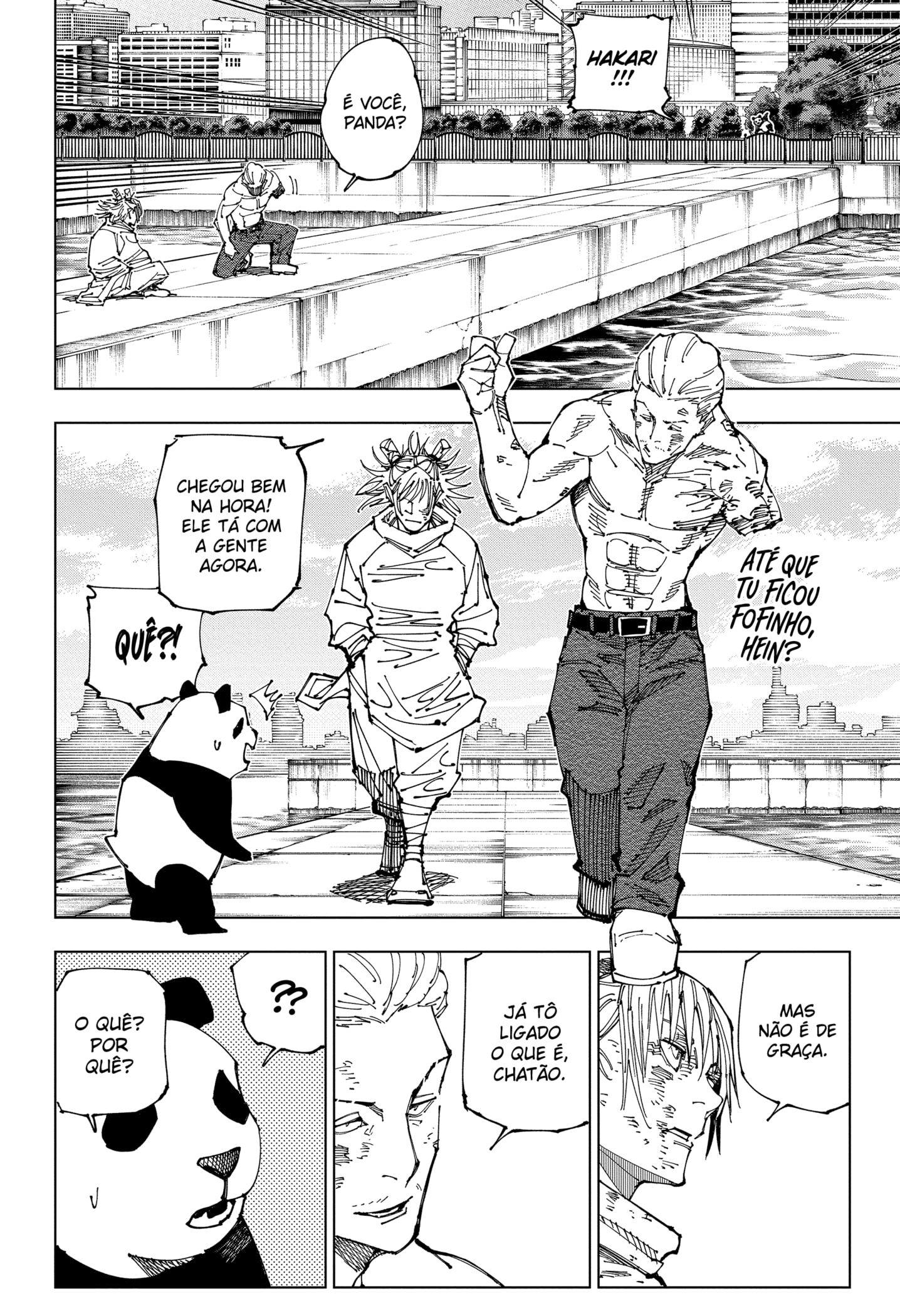 Read Jujutsu Kaisen PT Manga Online