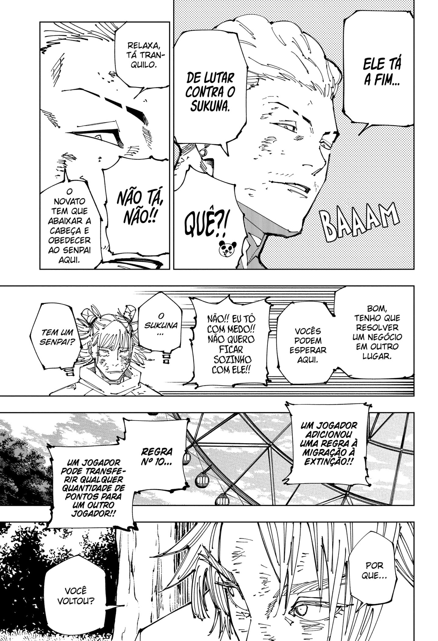 Read Jujutsu Kaisen PT Manga Online
