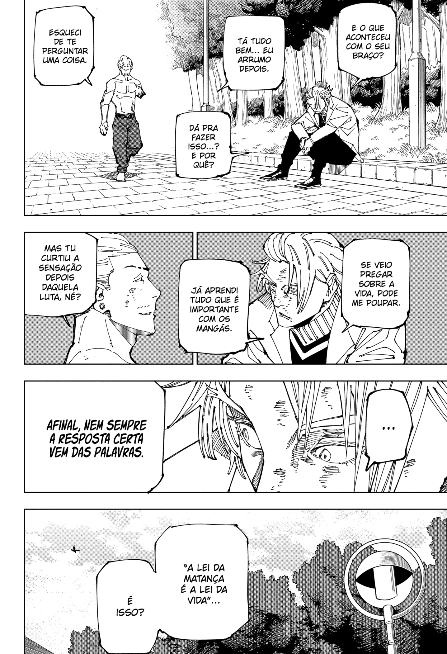 Read Jujutsu Kaisen PT Manga Online
