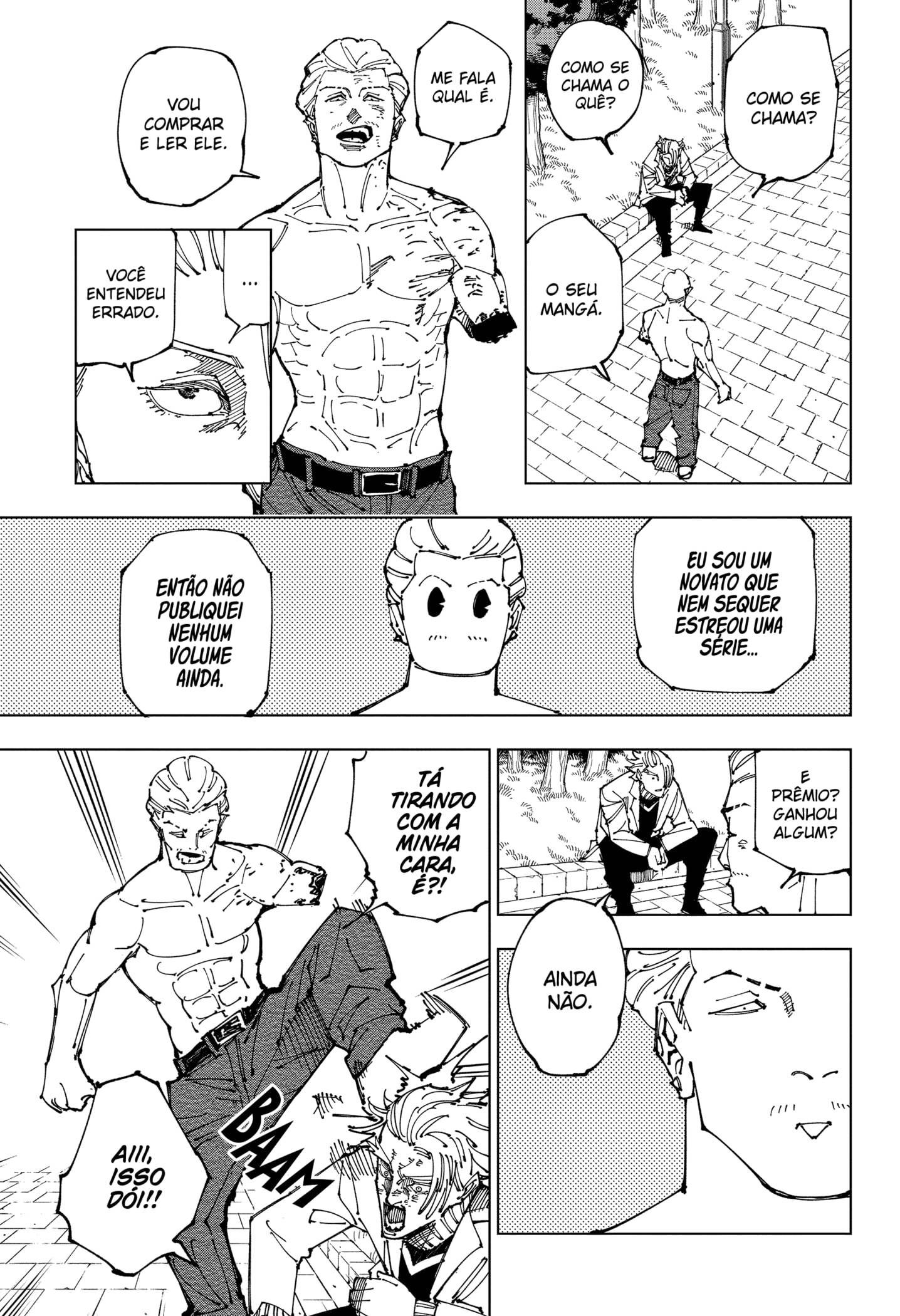 Read Jujutsu Kaisen PT Manga Online