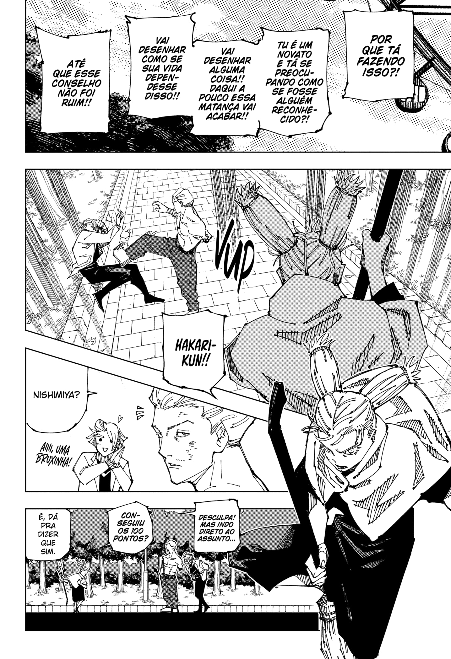 Read Jujutsu Kaisen PT Manga Online