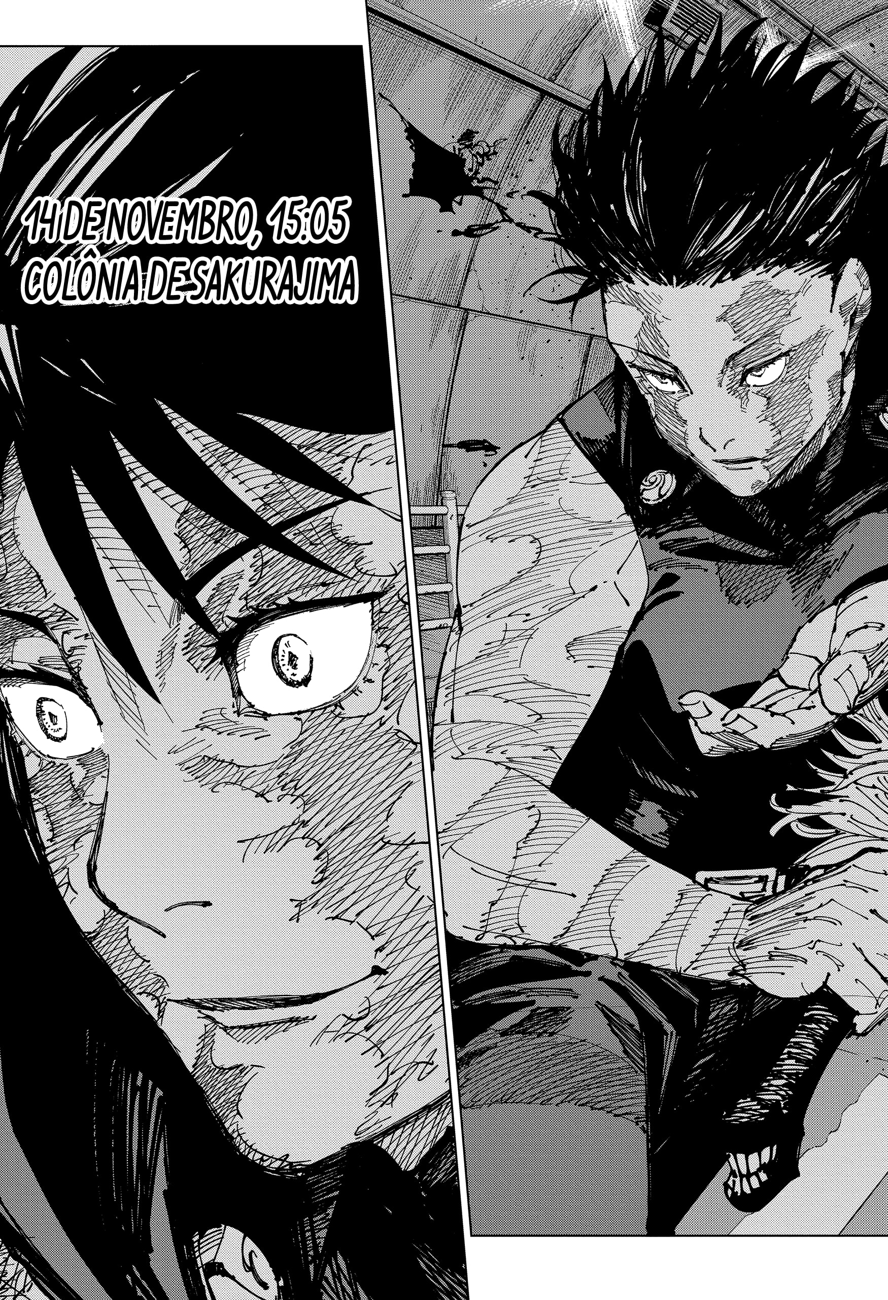 Read Jujutsu Kaisen PT Manga Online